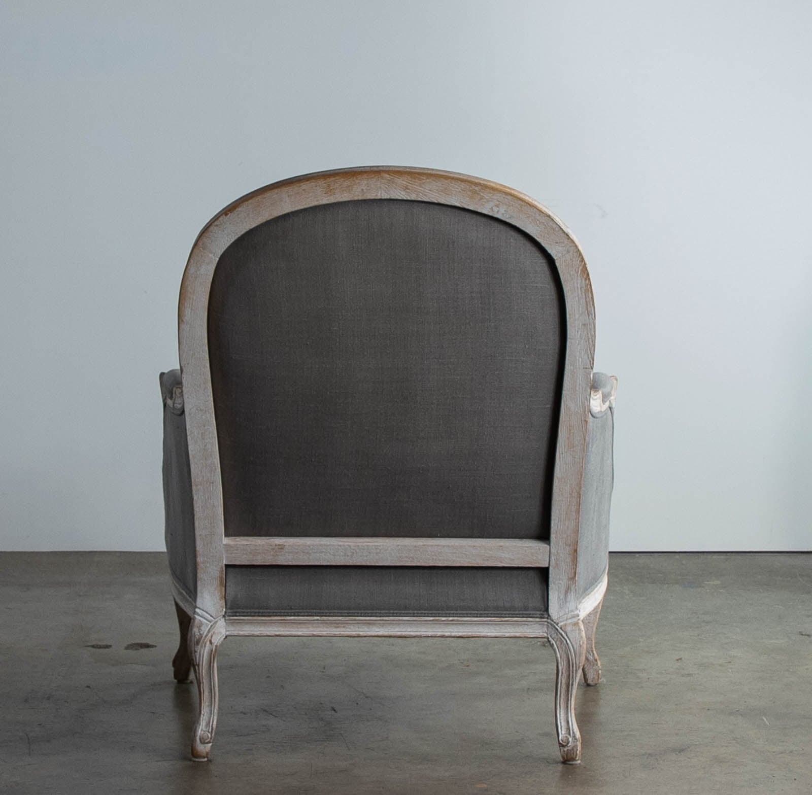 Restoration Hardware Bergere style Arm Chair - Thumbnail 7