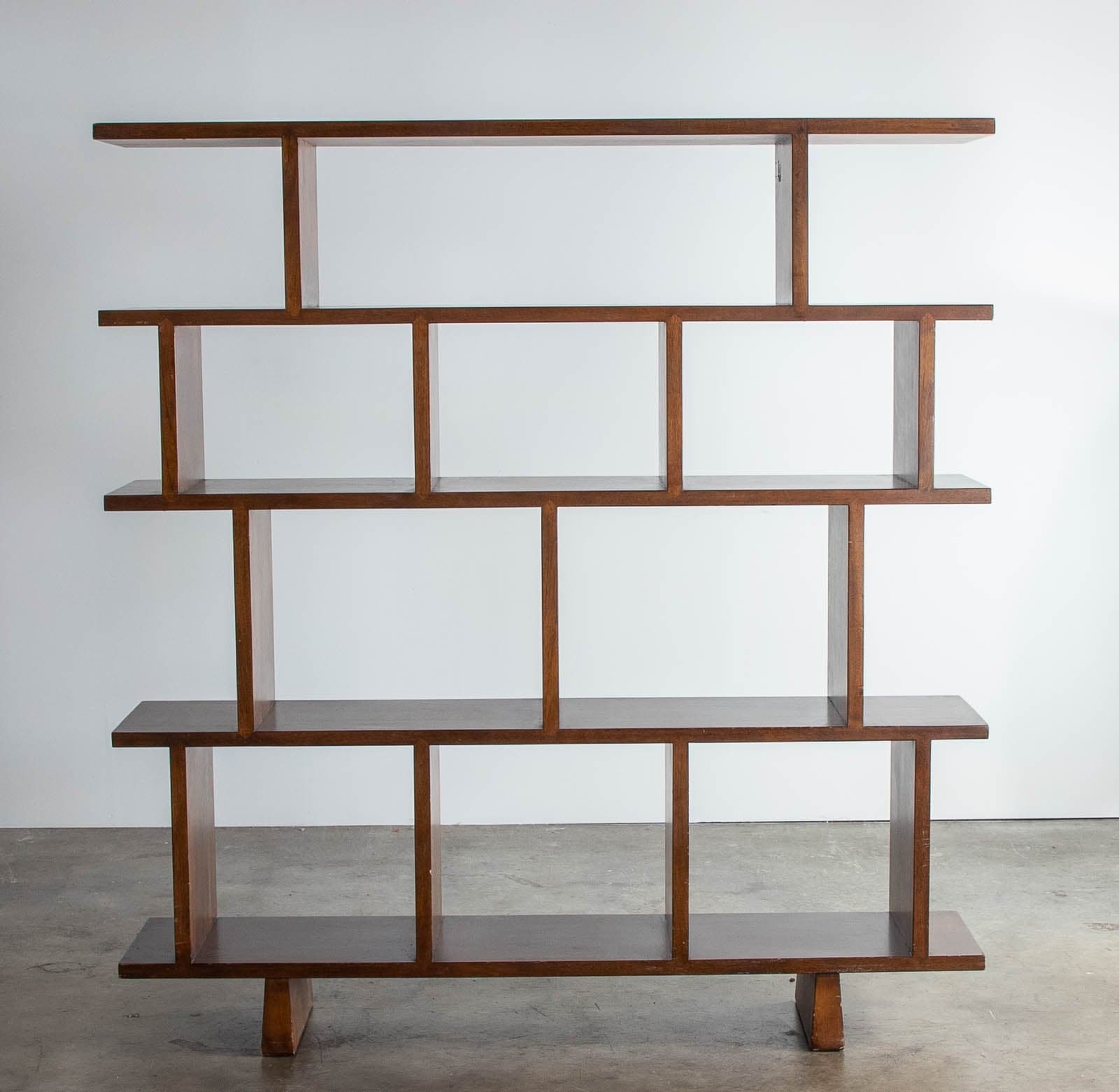 Room & Board by Maria Yee Wood Bookcase - Thumbnail 2