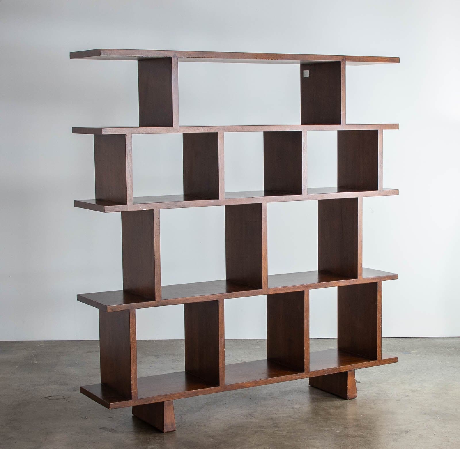 Room & Board by Maria Yee Wood Bookcase - Thumbnail 3