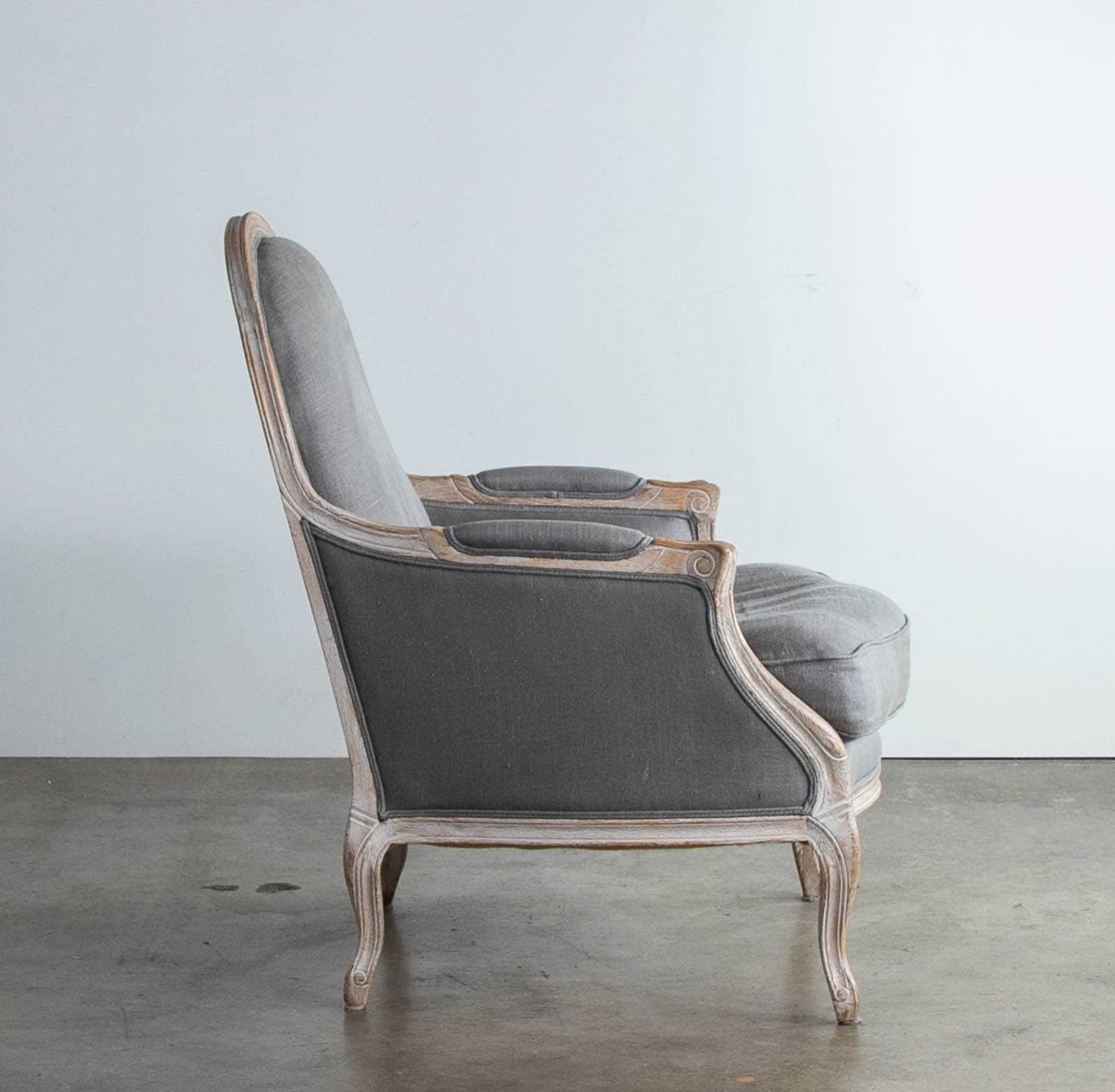 Restoration Hardware Bergere style Arm Chair - Thumbnail 6