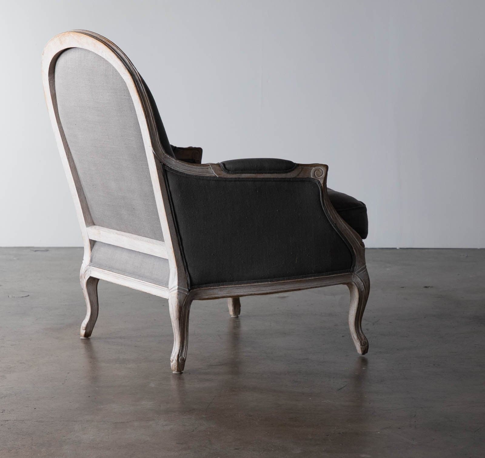 Restoration Hardware Bergere style Arm Chair - Thumbnail 5