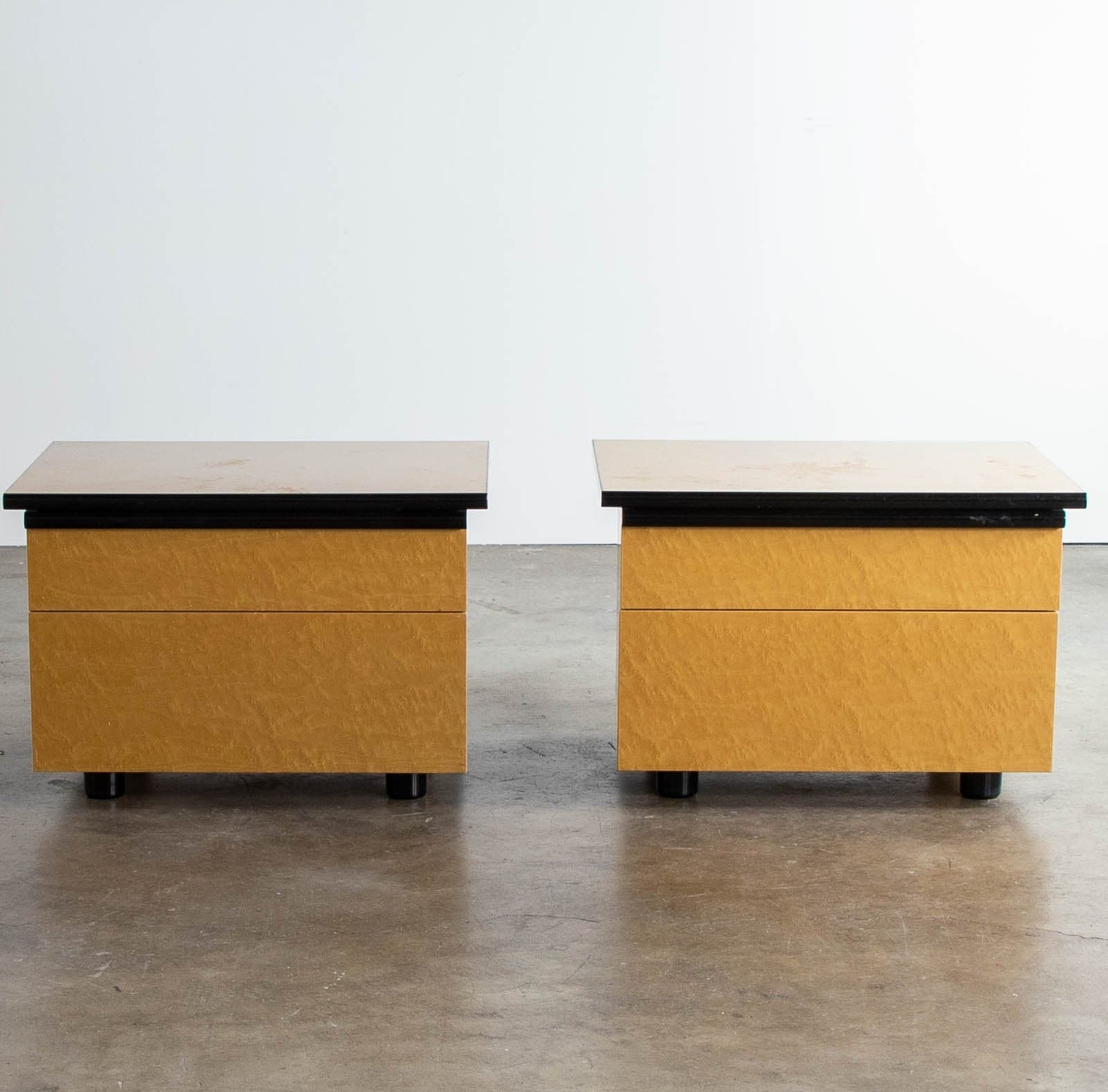Mid-Century Nightstands, Set of 2 - Image 1