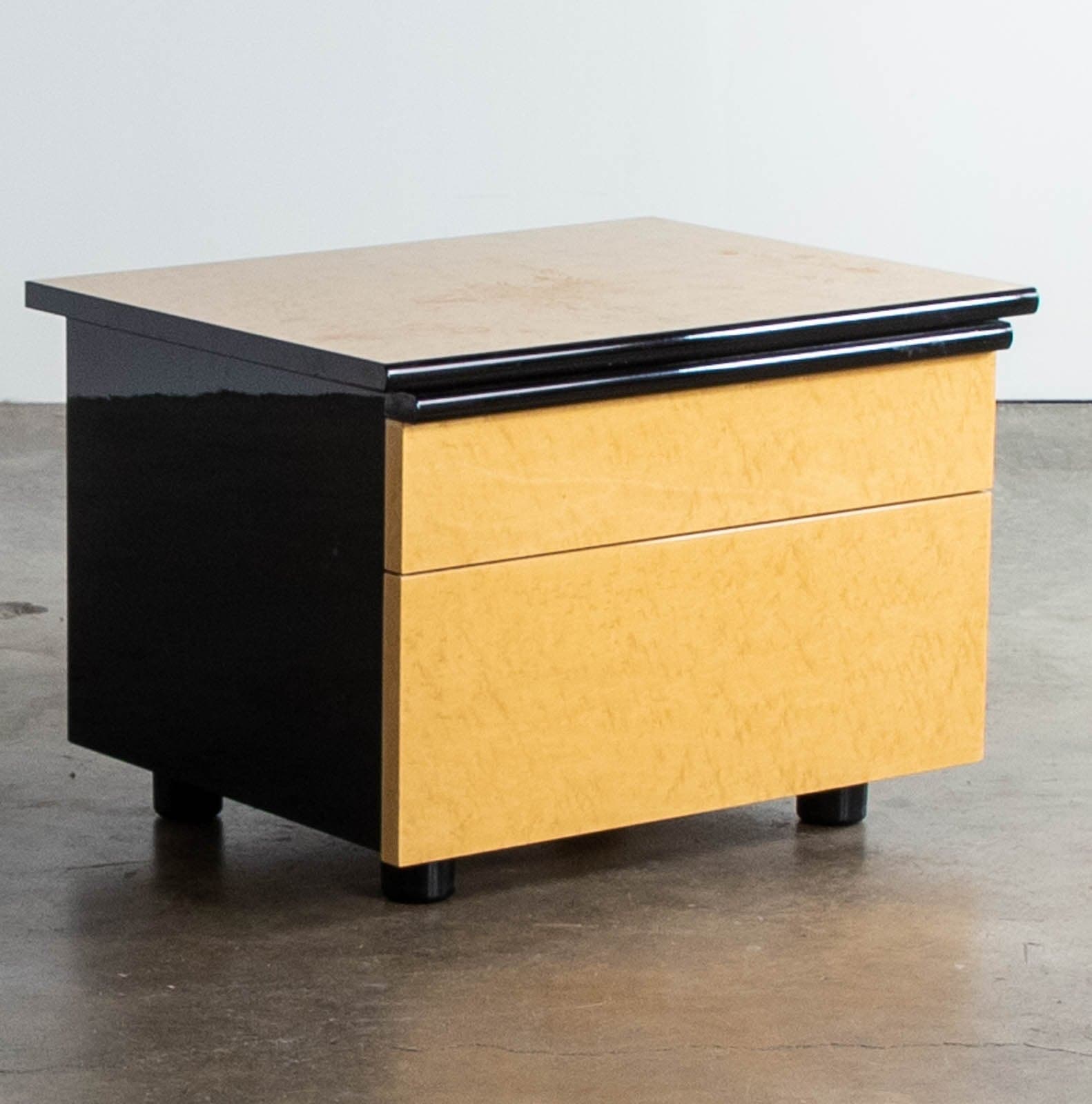 Mid-Century Nightstands, Set of 2 - Thumbnail 2