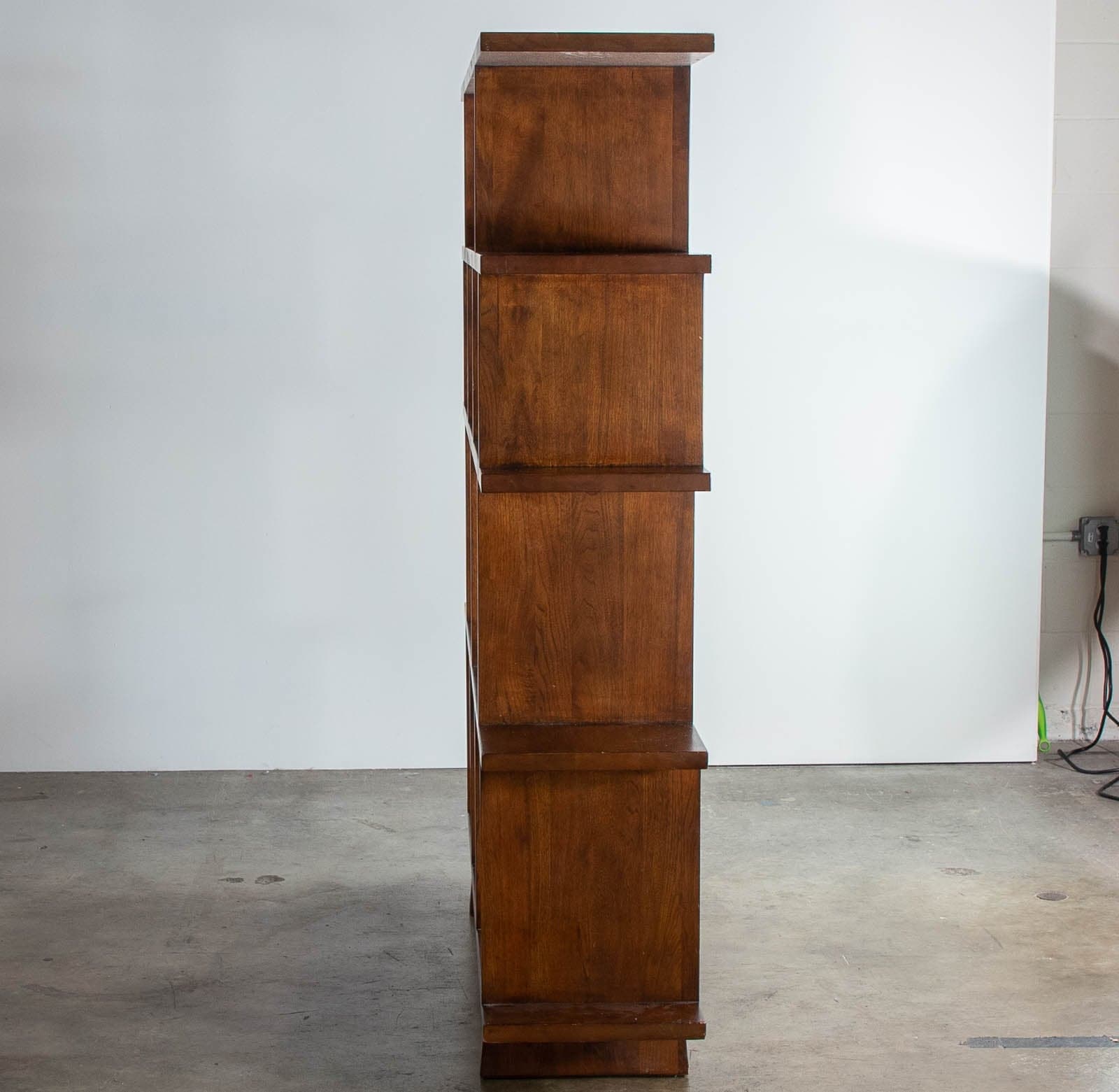 Room & Board by Maria Yee Wood Bookcase - Thumbnail 4