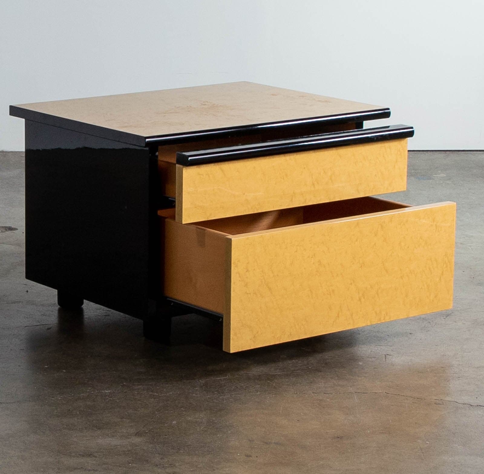 Mid-Century Nightstands, Set of 2 - Thumbnail 4