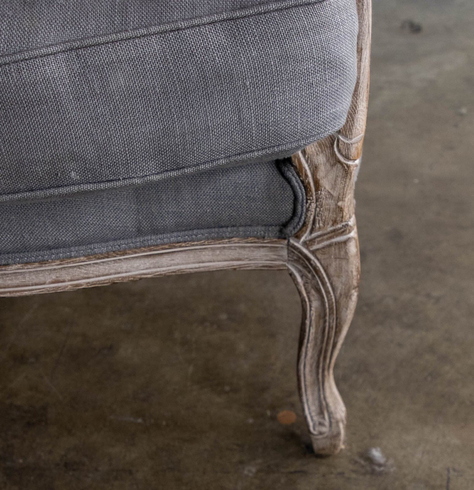 Restoration Hardware Bergere style Arm Chair - Thumbnail 8