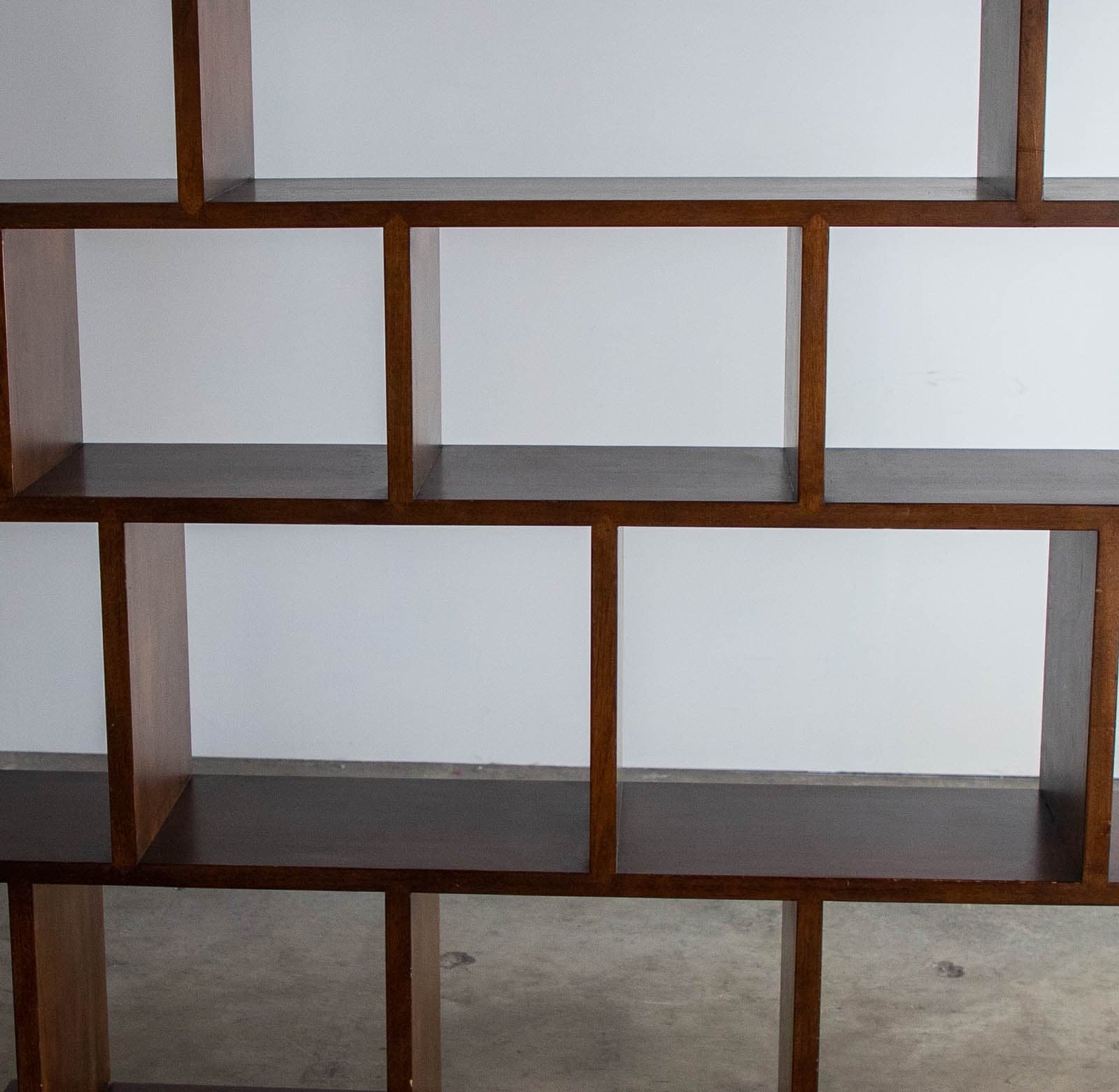 Room & Board by Maria Yee Wood Bookcase - Thumbnail 5