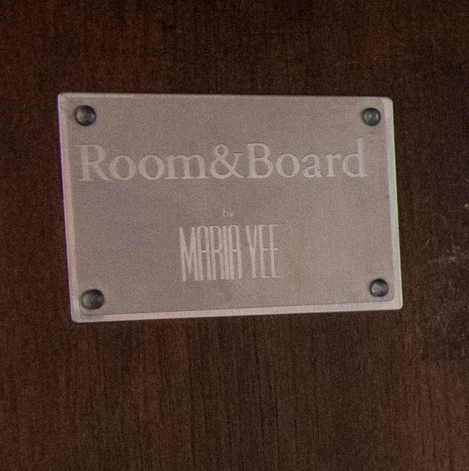 Room & Board by Maria Yee Wood Bookcase - Thumbnail 7