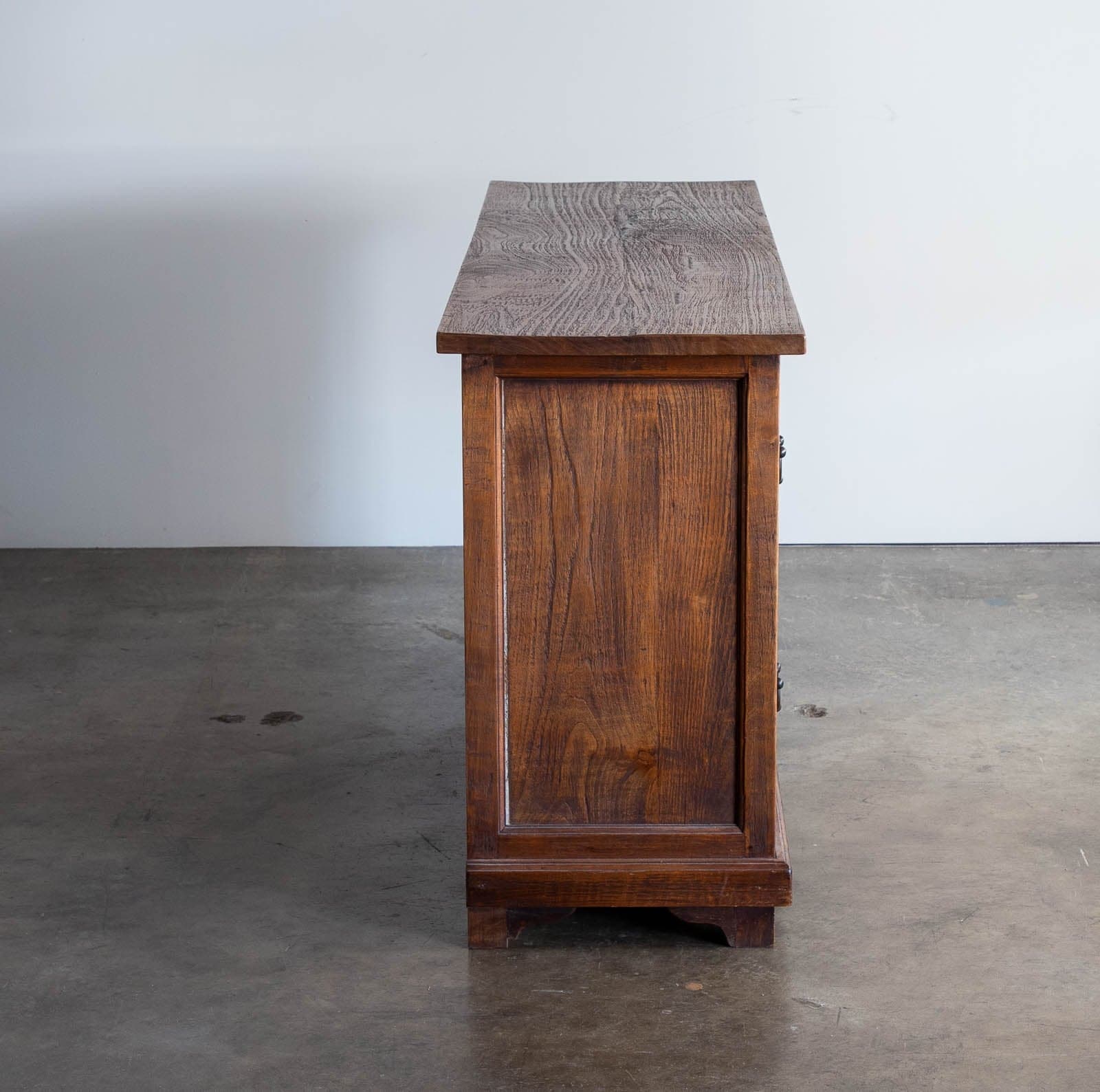 Solid Wood Sideboard / Dresser w/ 6 Drawers - Thumbnail 4