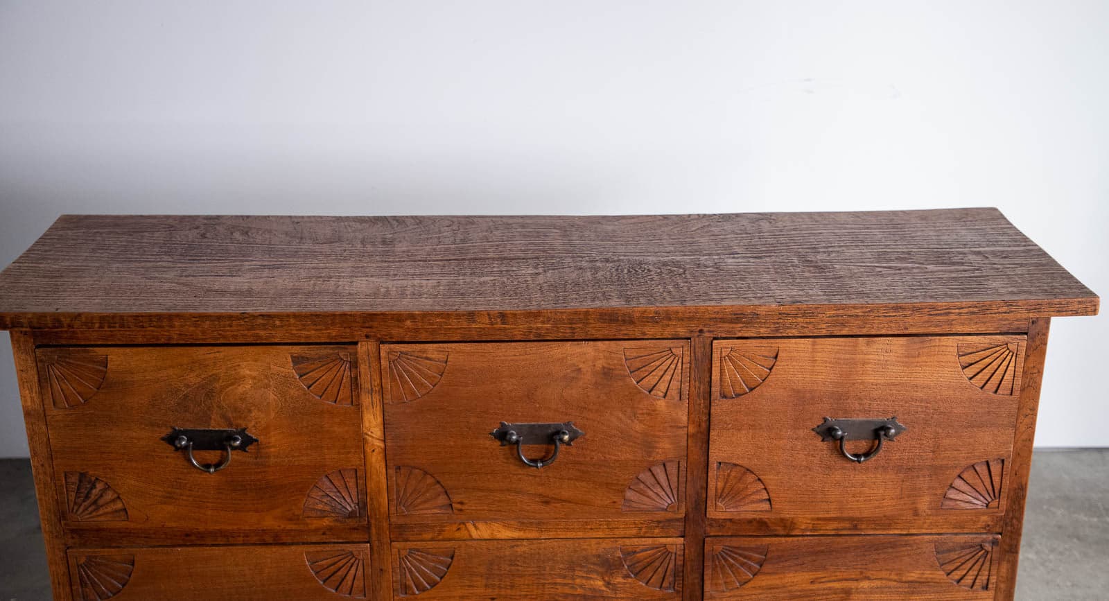 Solid Wood Sideboard / Dresser w/ 6 Drawers - Thumbnail 5