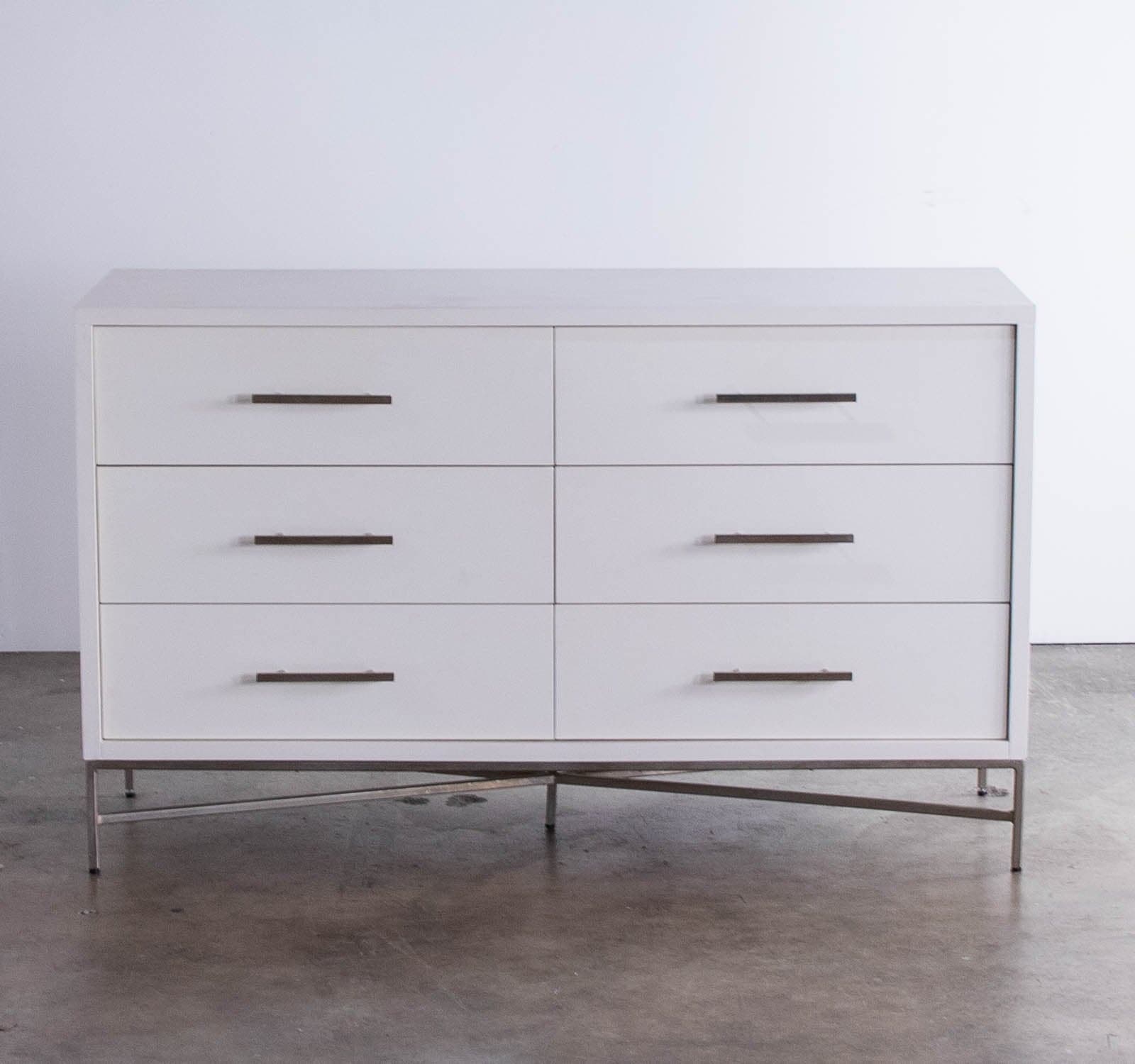 West Elm Dresser with 6 Drawers - Image 1