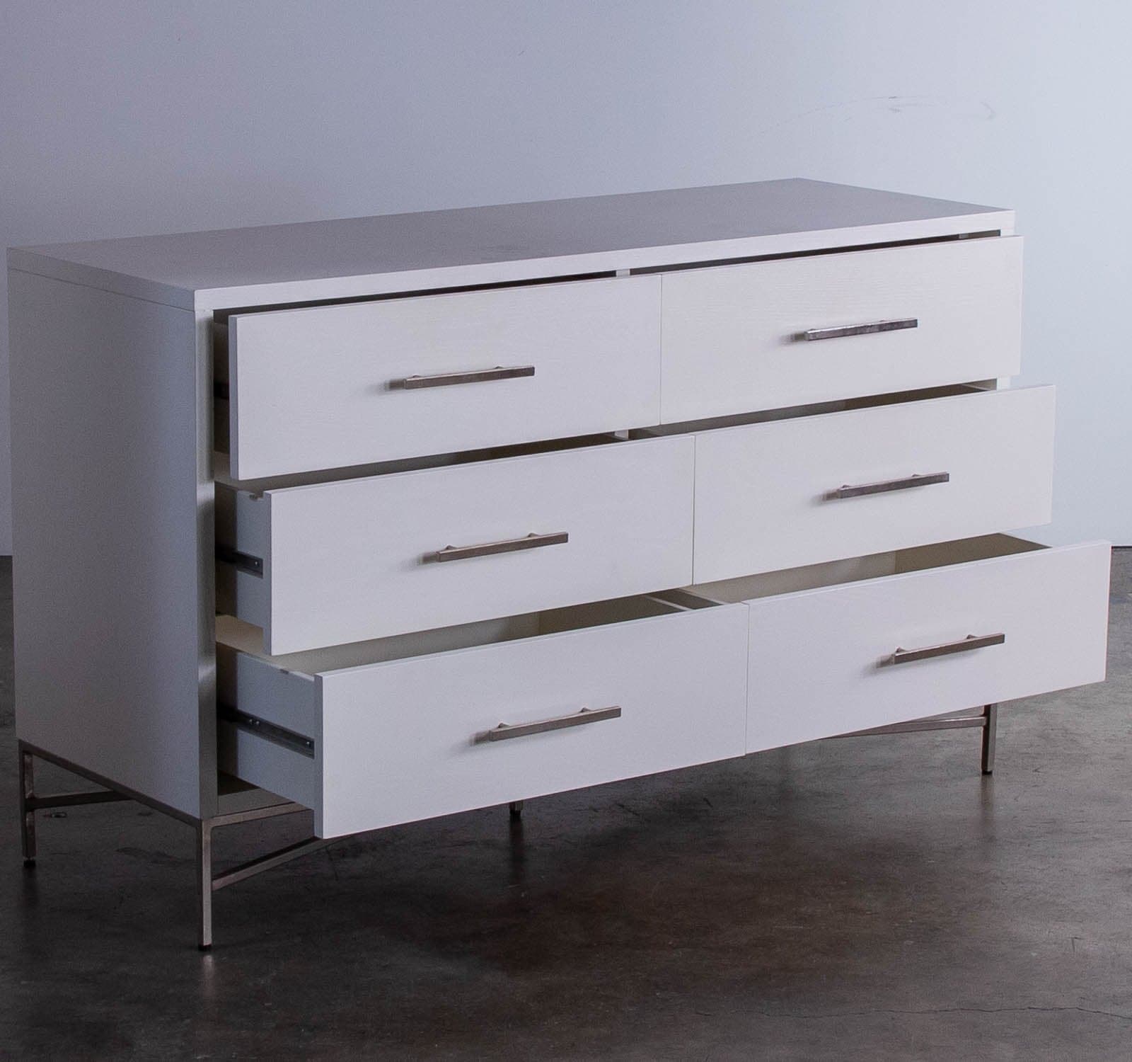West Elm Dresser with 6 Drawers - Thumbnail 3