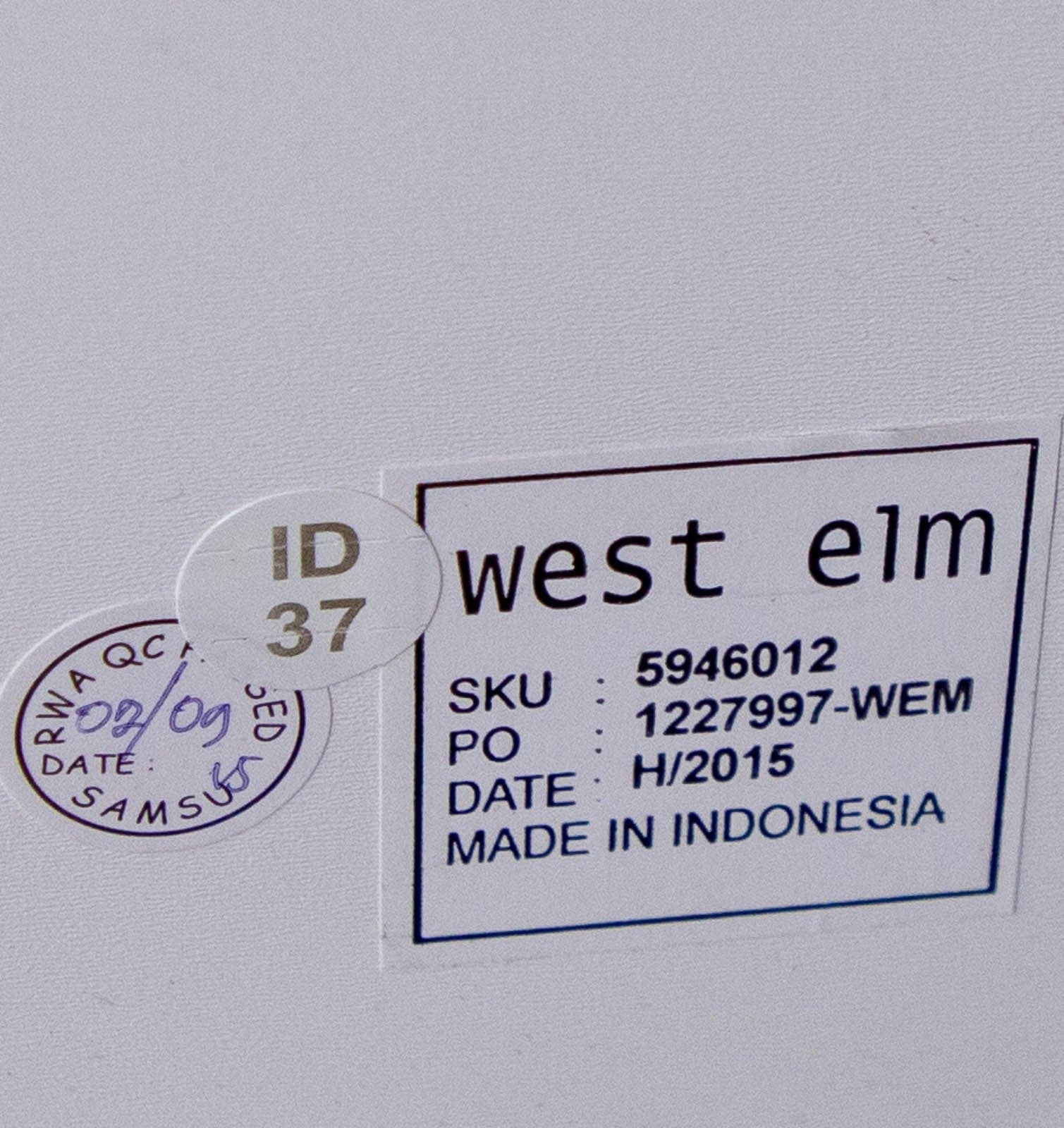 West Elm Dresser with 6 Drawers - Thumbnail 6