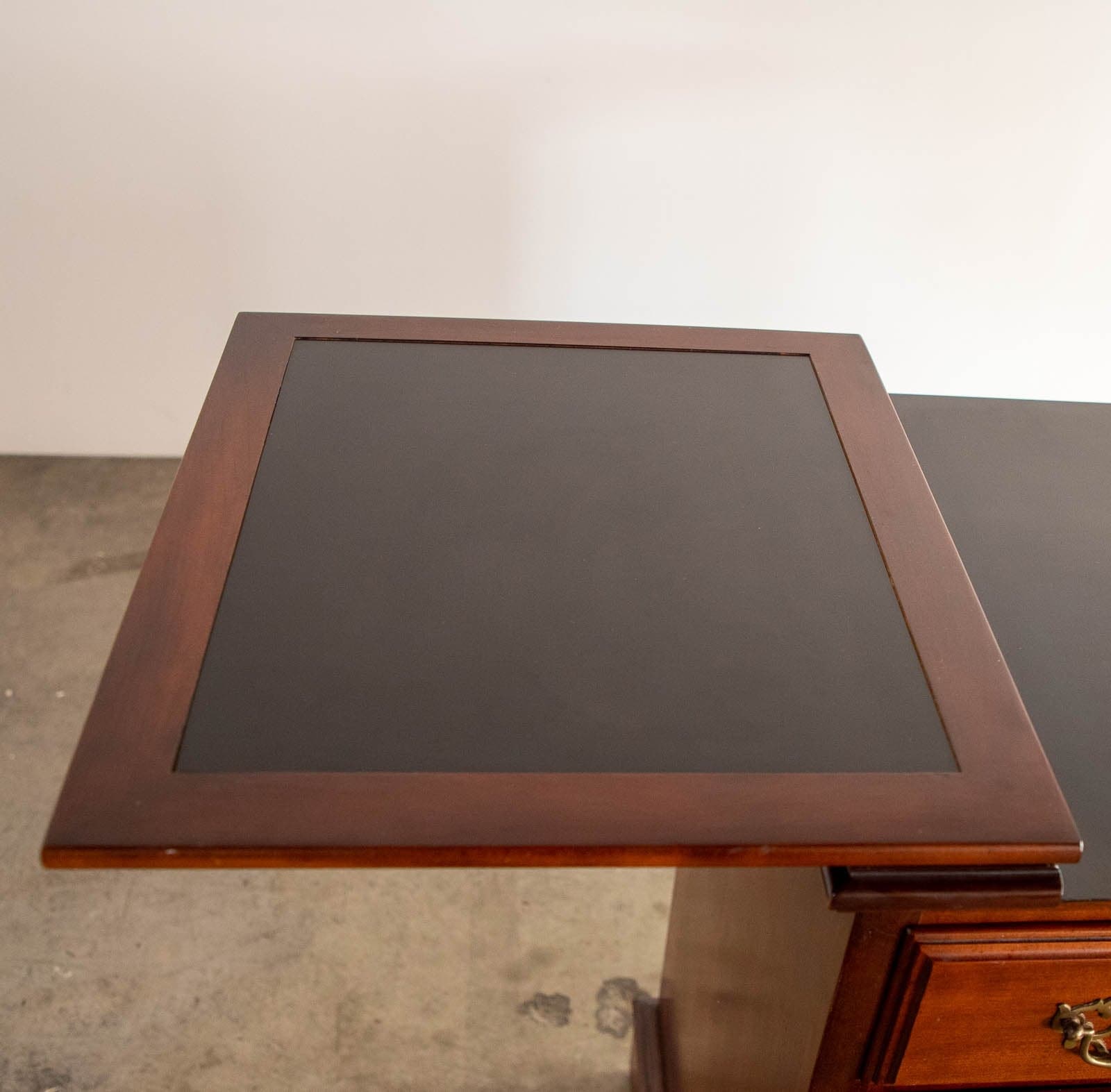 Statton Trutype Americana Cherry Flip Top Server Sideboard - Thumbnail 8