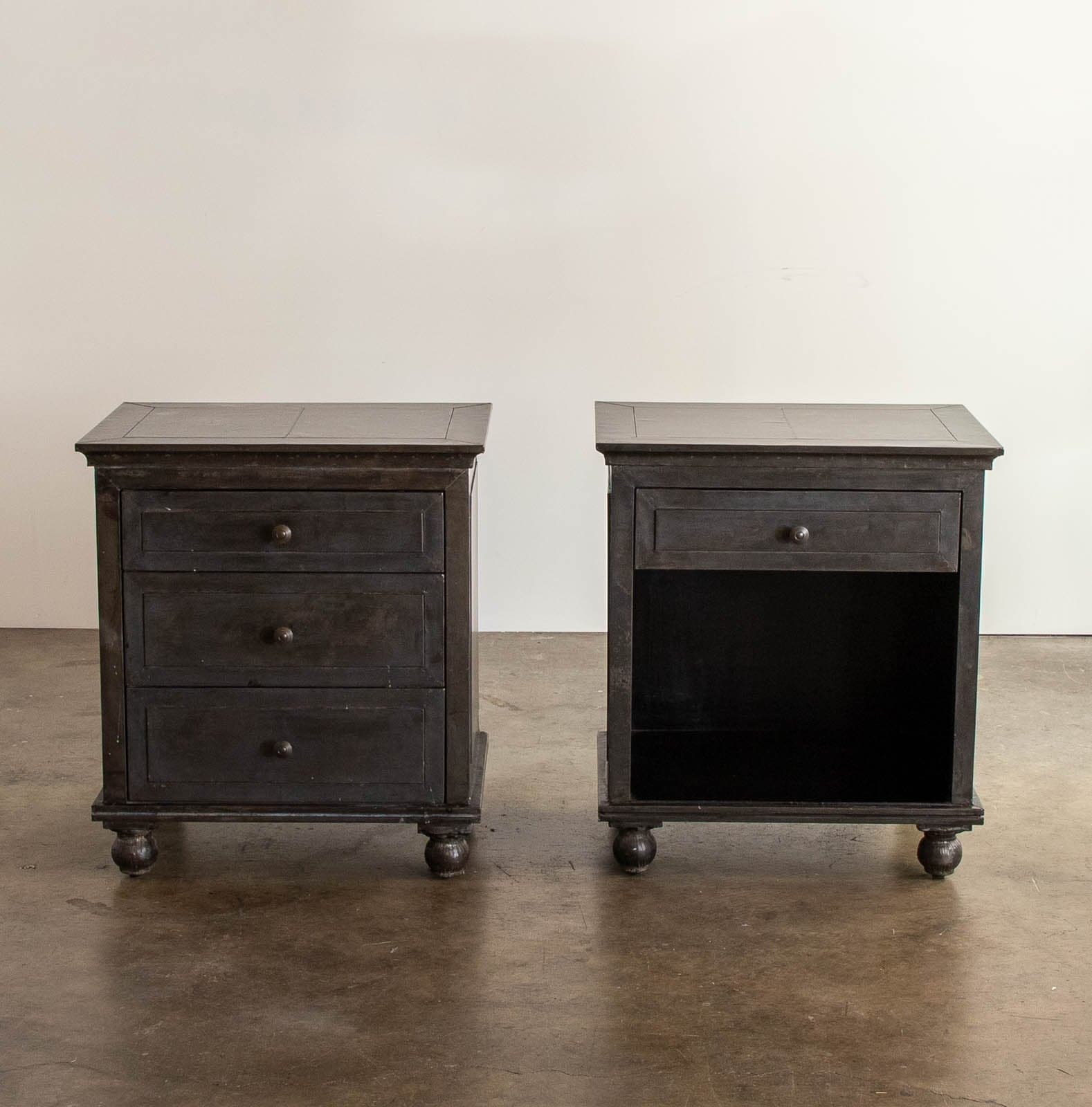 Restoration Hardware Nightstands, Set of 2
