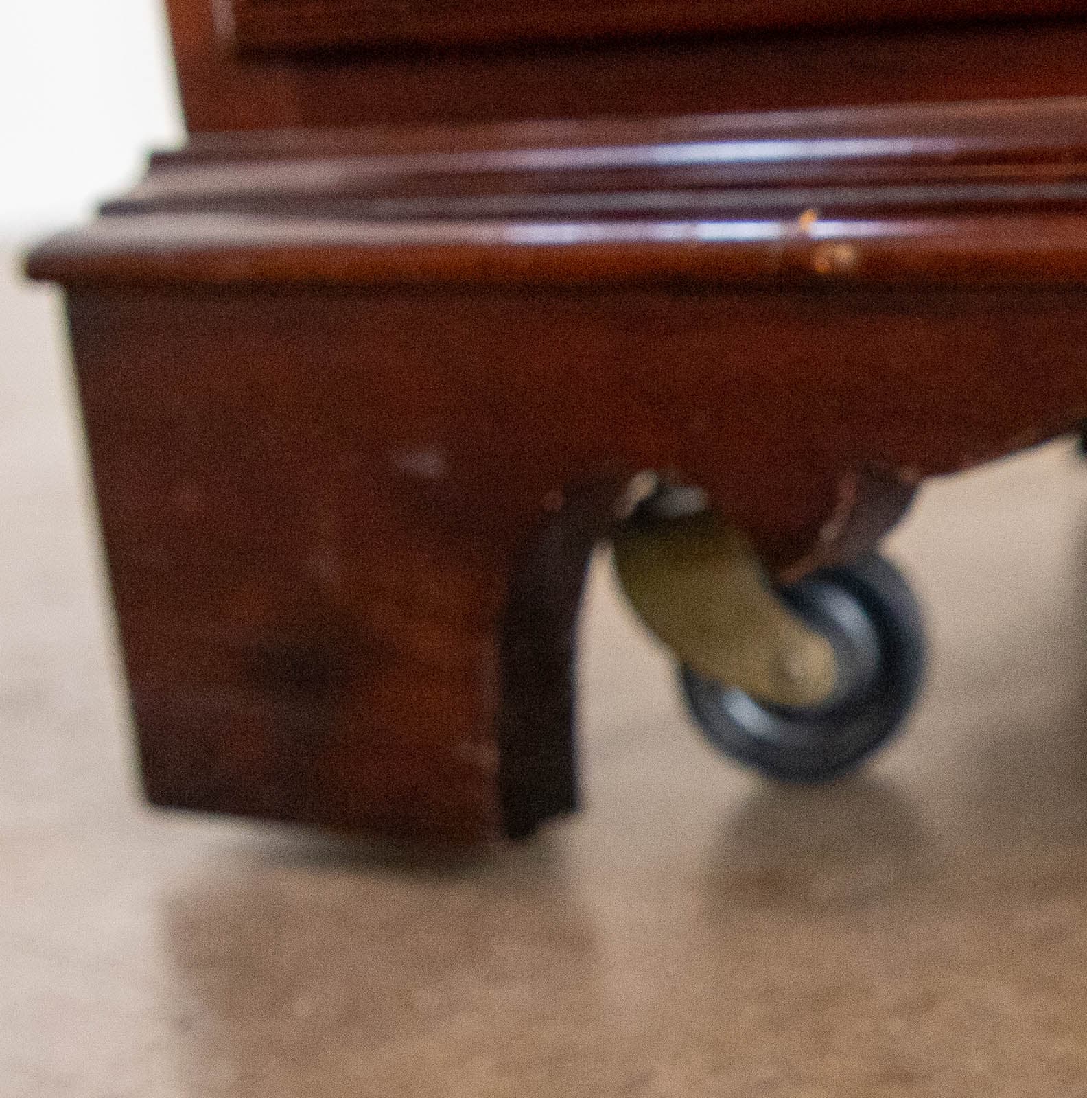 Statton Trutype Americana Cherry Flip Top Server Sideboard - Thumbnail 11