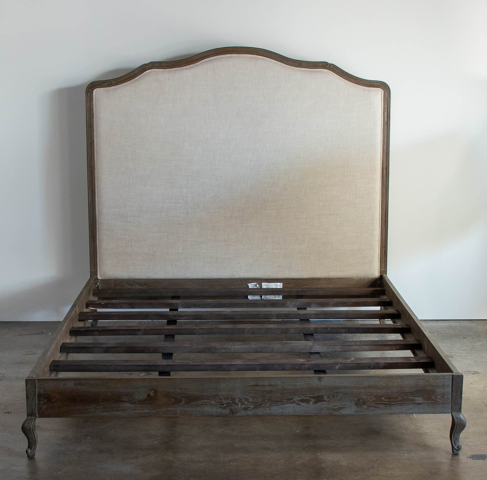 Restoration Hardware Queen Size Bedframe - Thumbnail 2