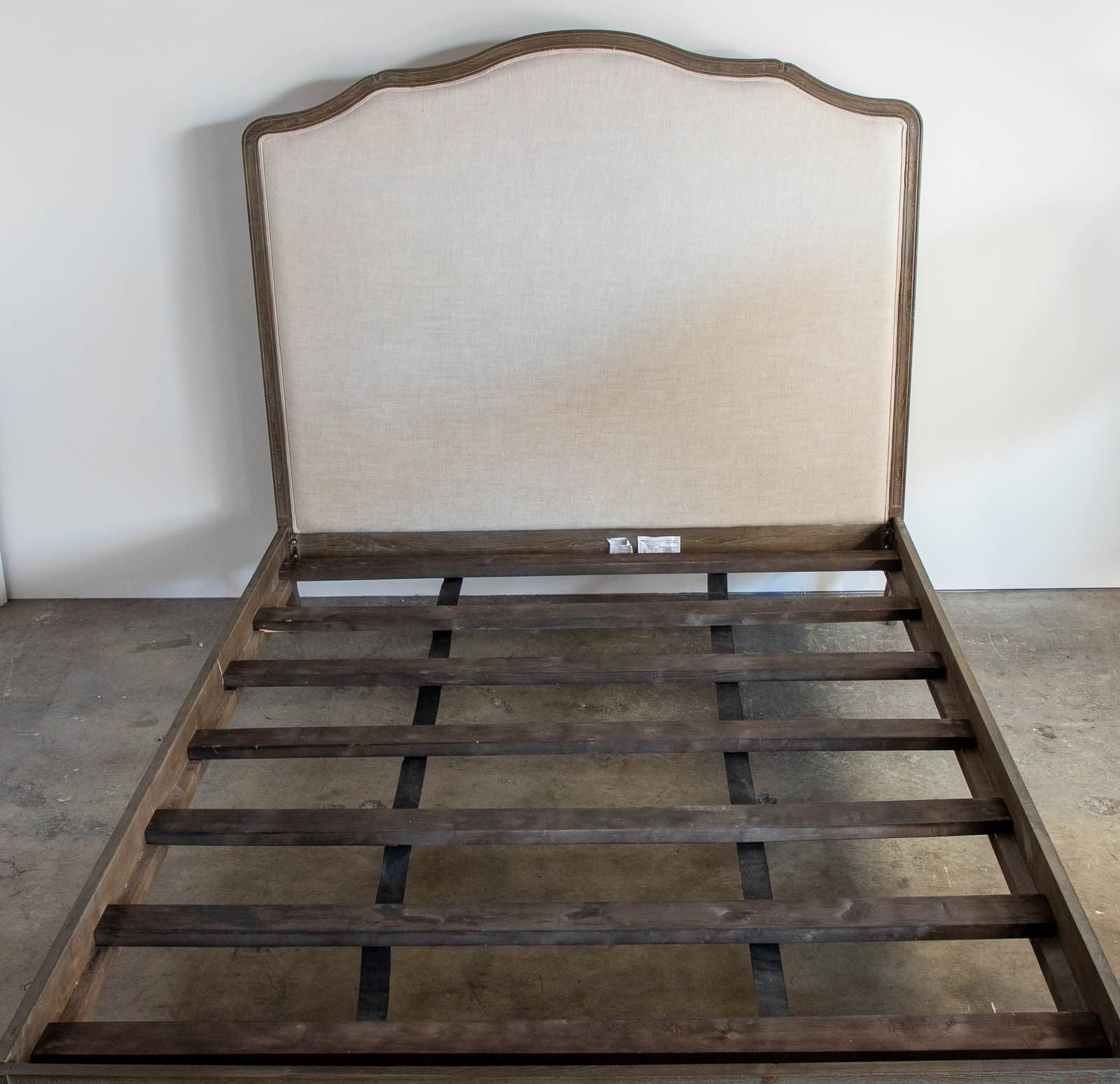 Restoration Hardware Queen Size Bedframe - Thumbnail 3