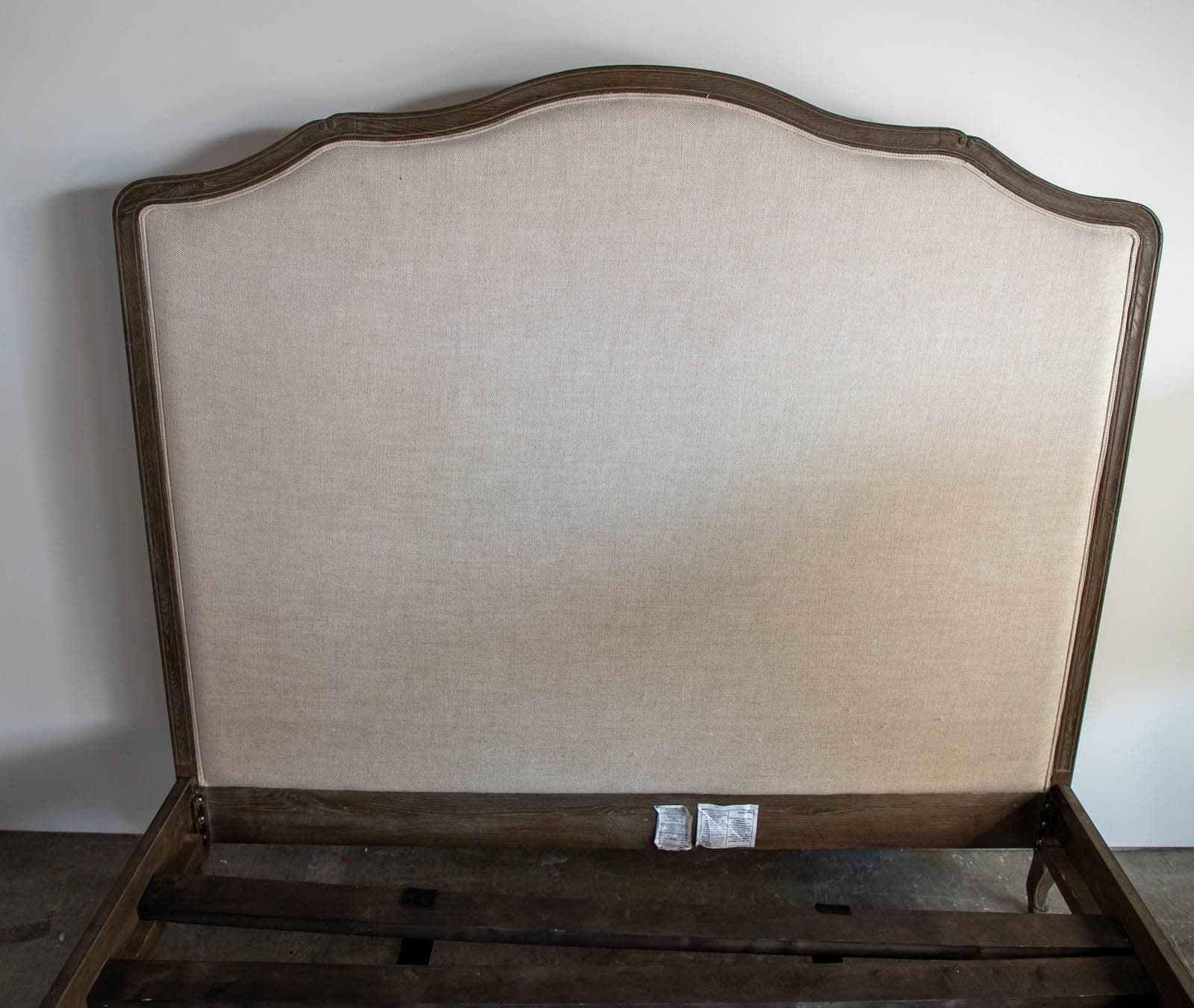 Restoration Hardware Queen Size Bedframe - Thumbnail 6
