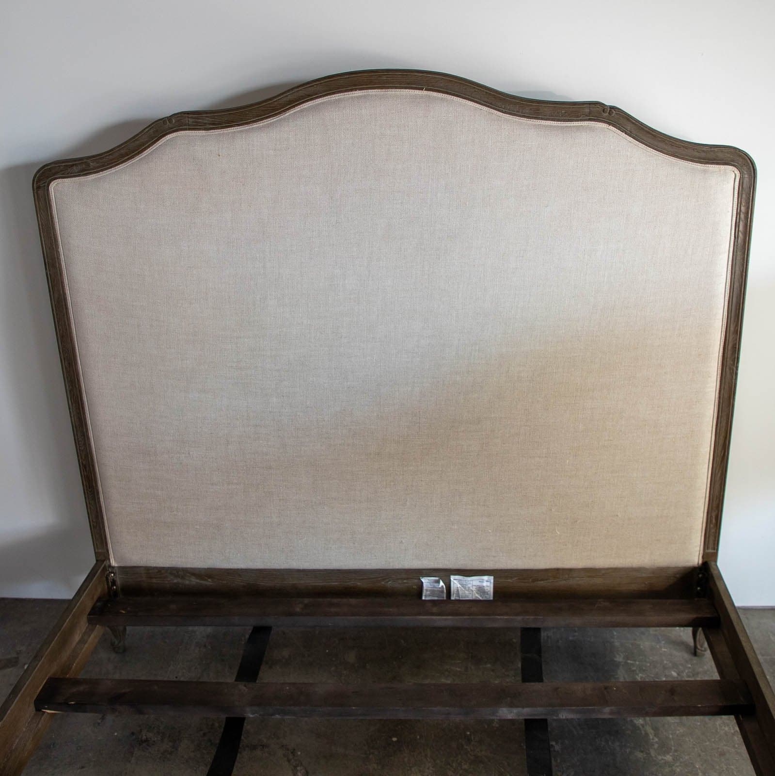 Restoration Hardware Queen Size Bedframe - Thumbnail 4