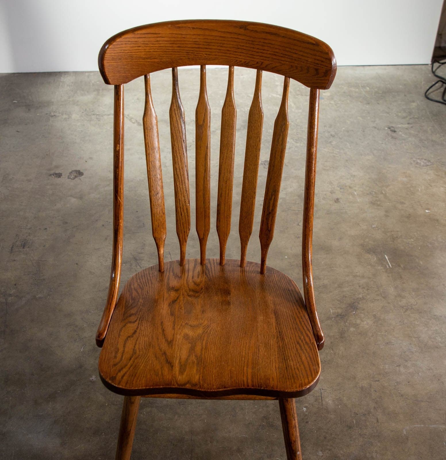 Vintage Wood Dining Chairs (Set of 2) - Thumbnail 6