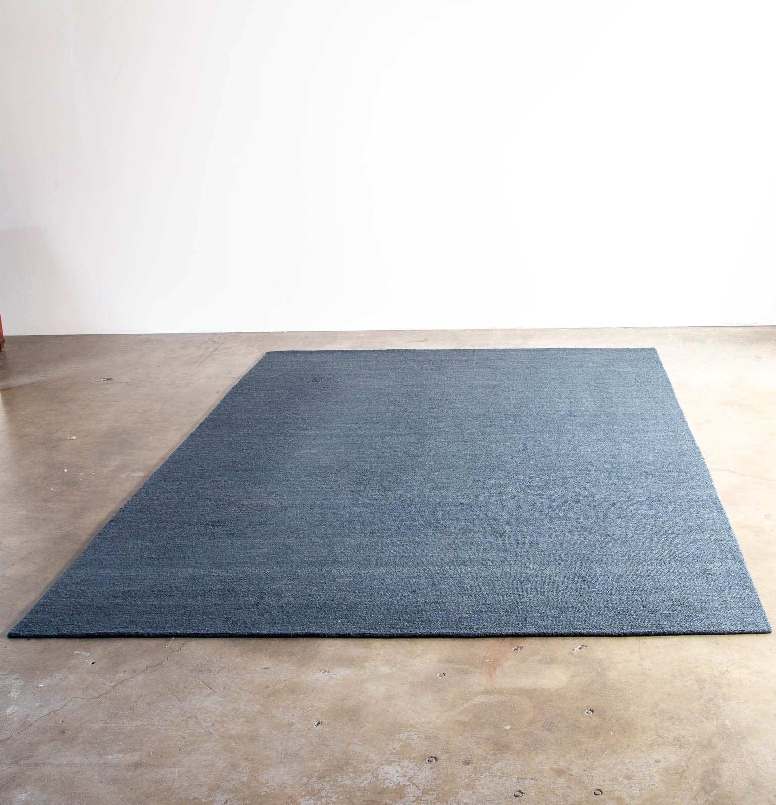 Room & Board Alder 8’2” x 11’6” Rug, Indigo - Image 1