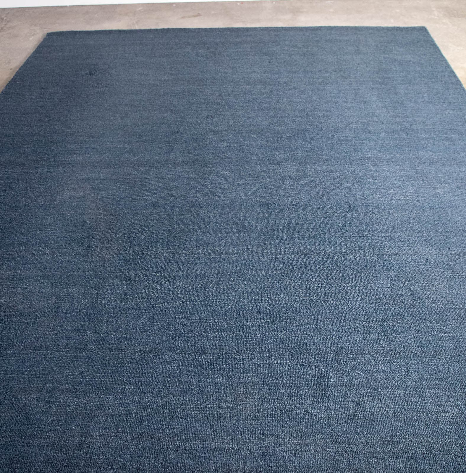 Room & Board Alder 8’2” x 11’6” Rug, Indigo - Thumbnail 3