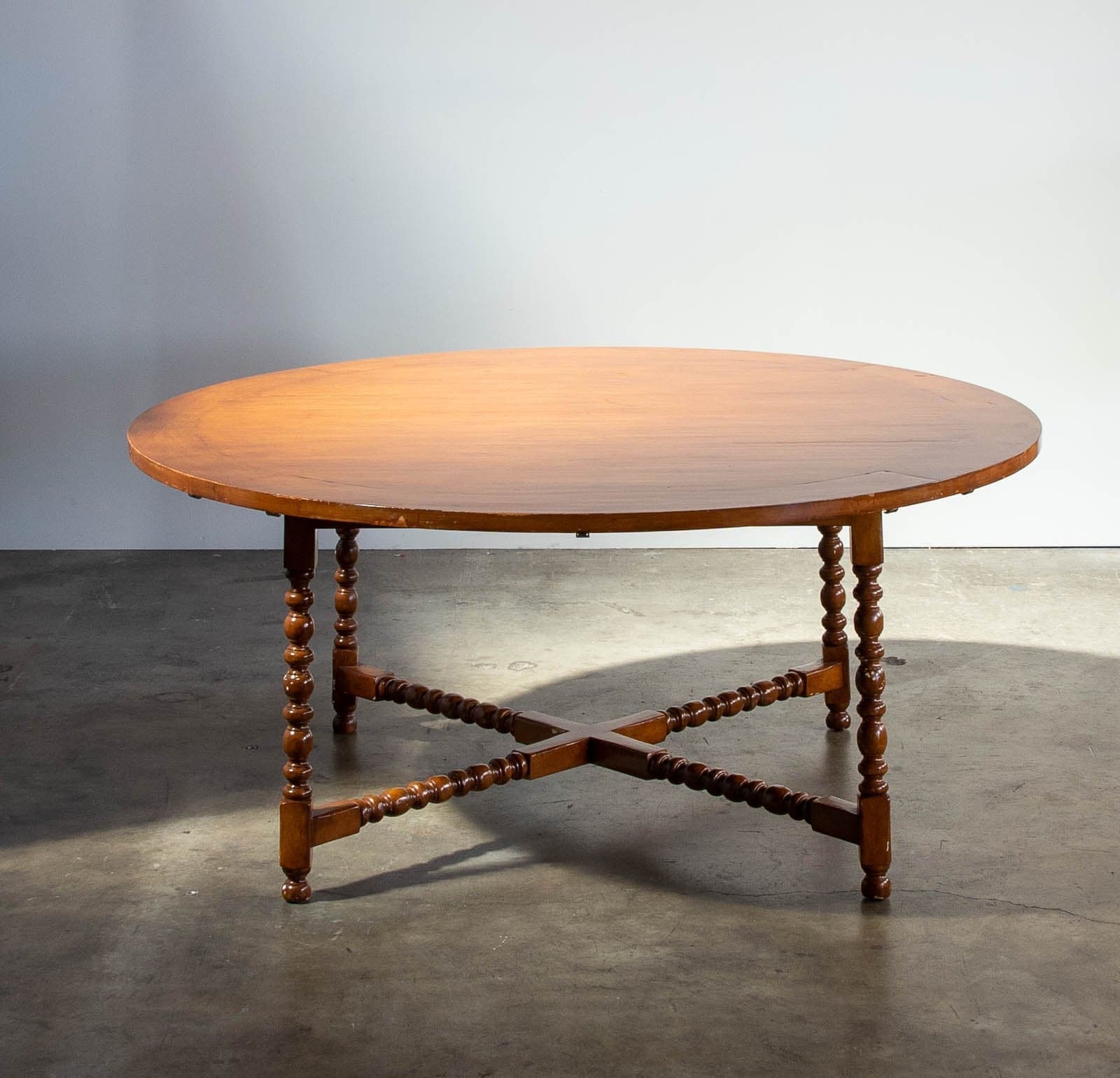 Michael Taylor Collections, 66” Round Dining Table - Thumbnail 2