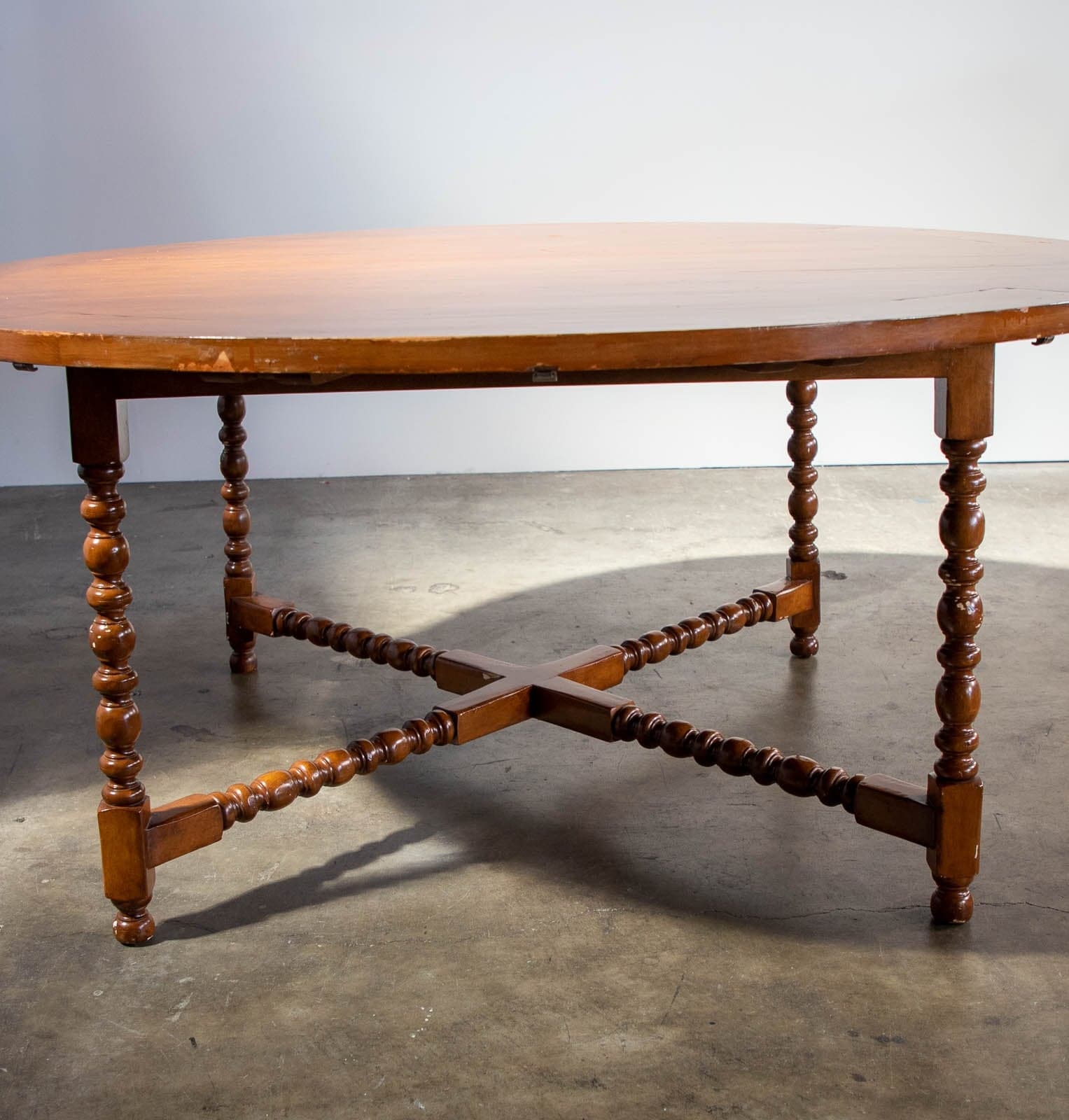 Michael Taylor Collections, 66” Round Dining Table - Thumbnail 4