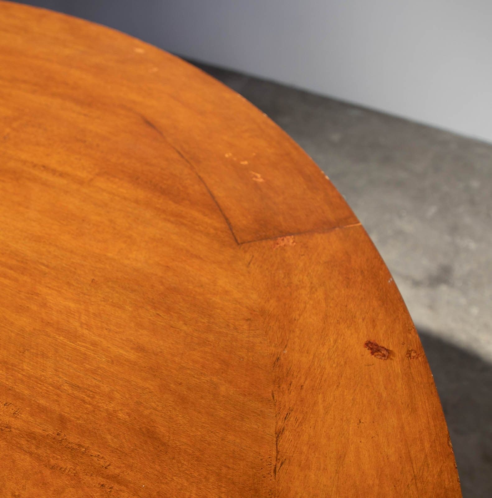 Michael Taylor Collections, 66” Round Dining Table - Thumbnail 6