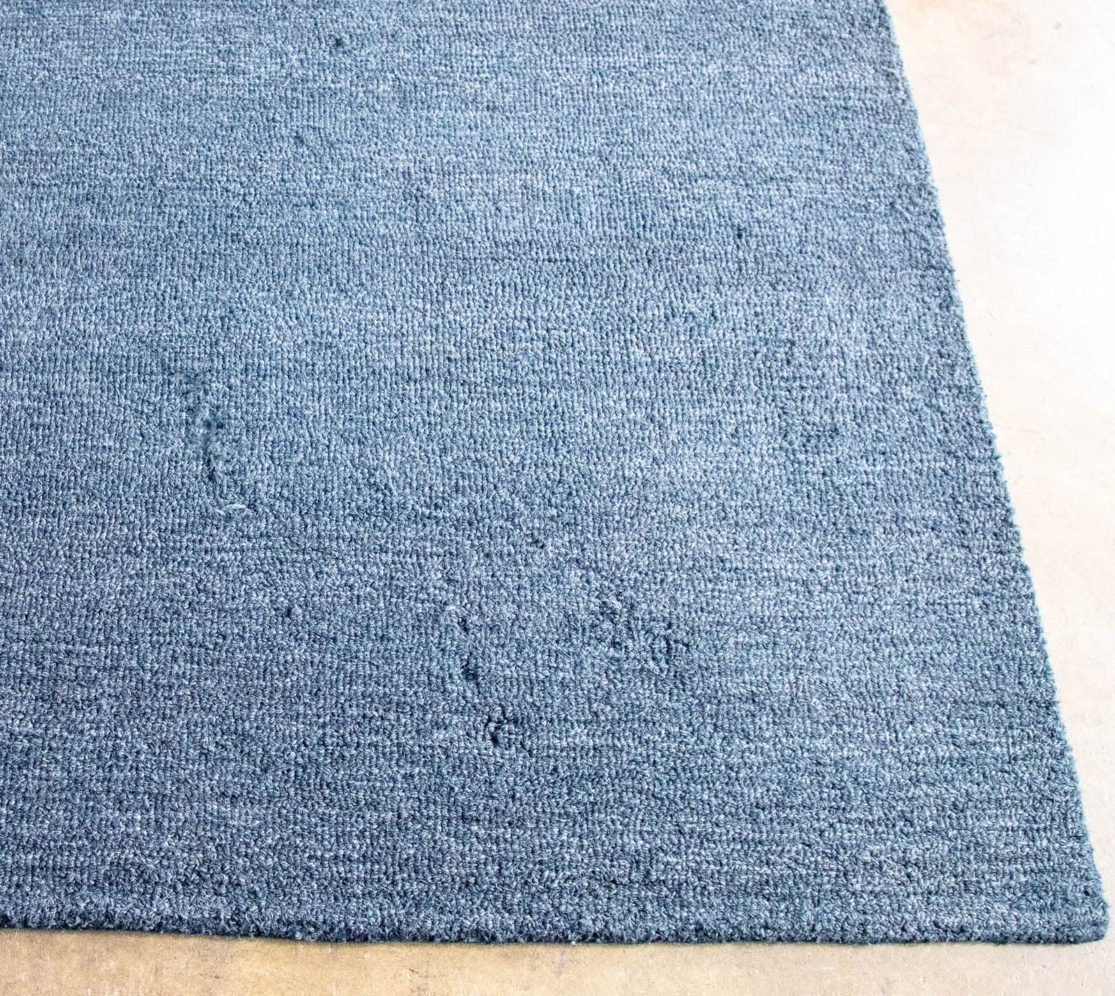 Room & Board Alder 8’2” x 11’6” Rug, Indigo - Thumbnail 2