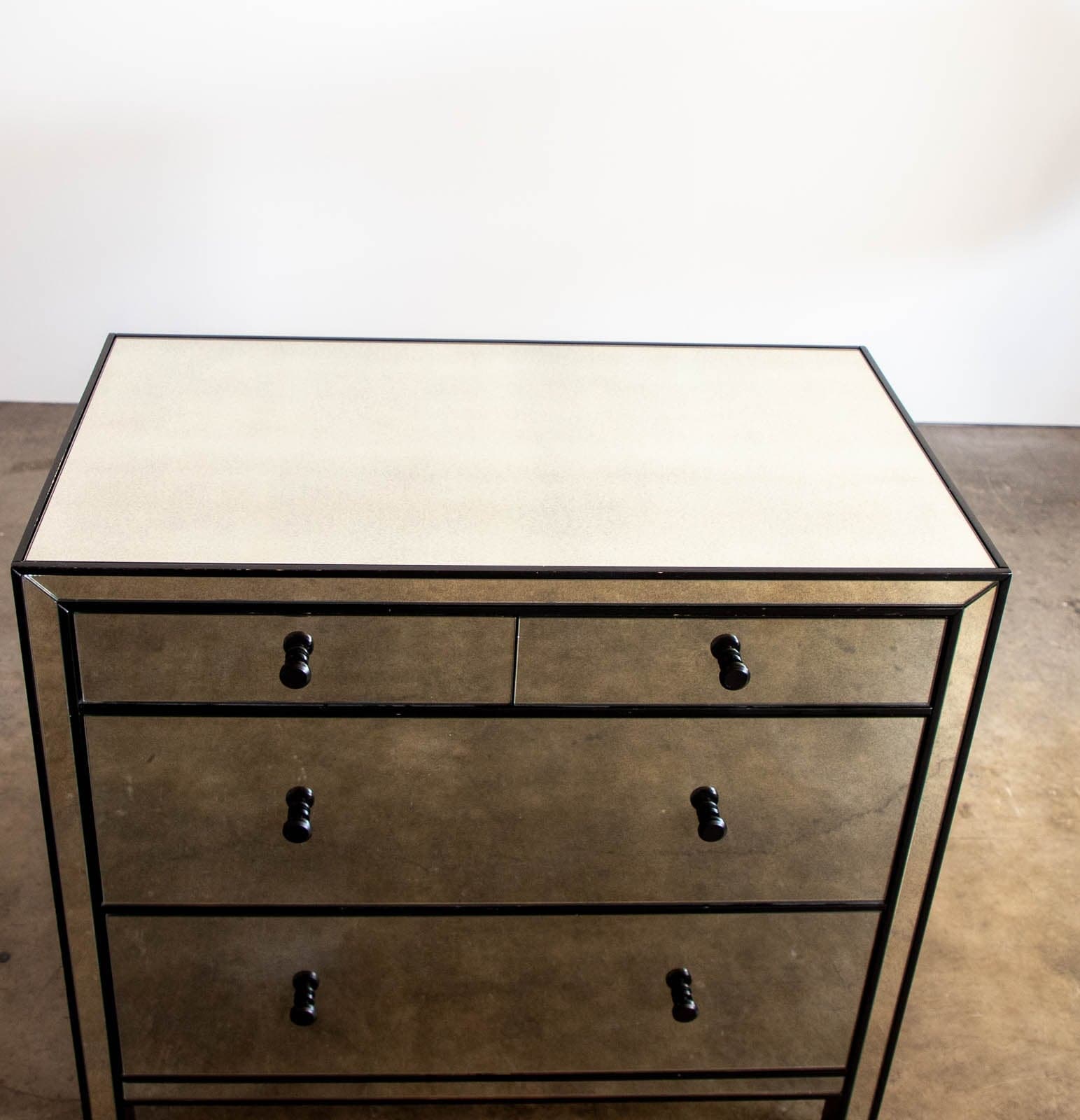 Mirrored Nightstand/Commode, ABC Carpet & Home (2 Available) - Thumbnail 5