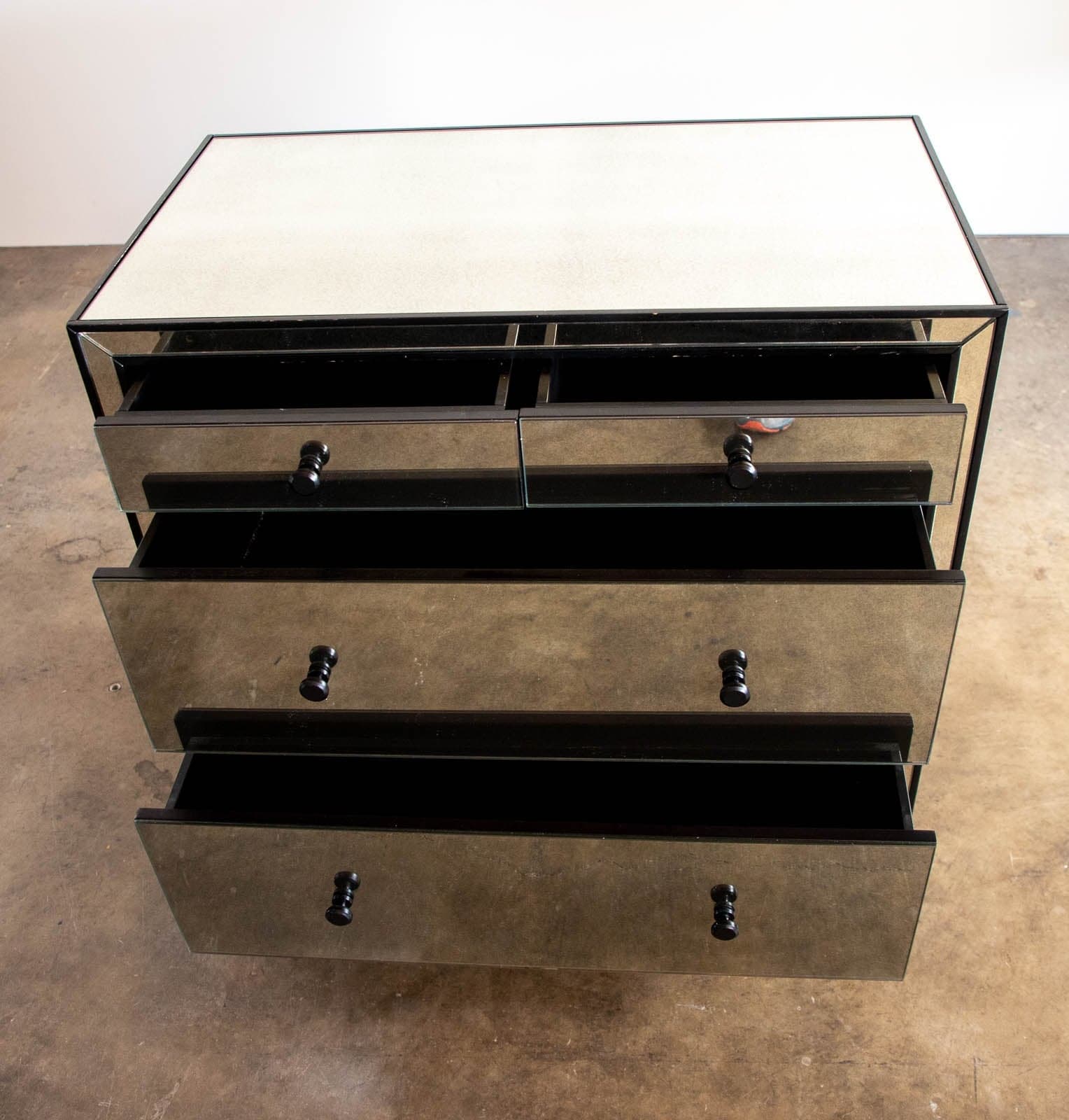 Mirrored Nightstand/Commode, ABC Carpet & Home (2 Available) - Thumbnail 6