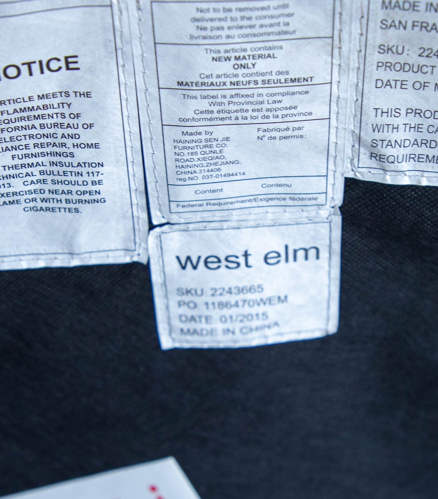 West Elm Booknook Armchair - Thumbnail 7