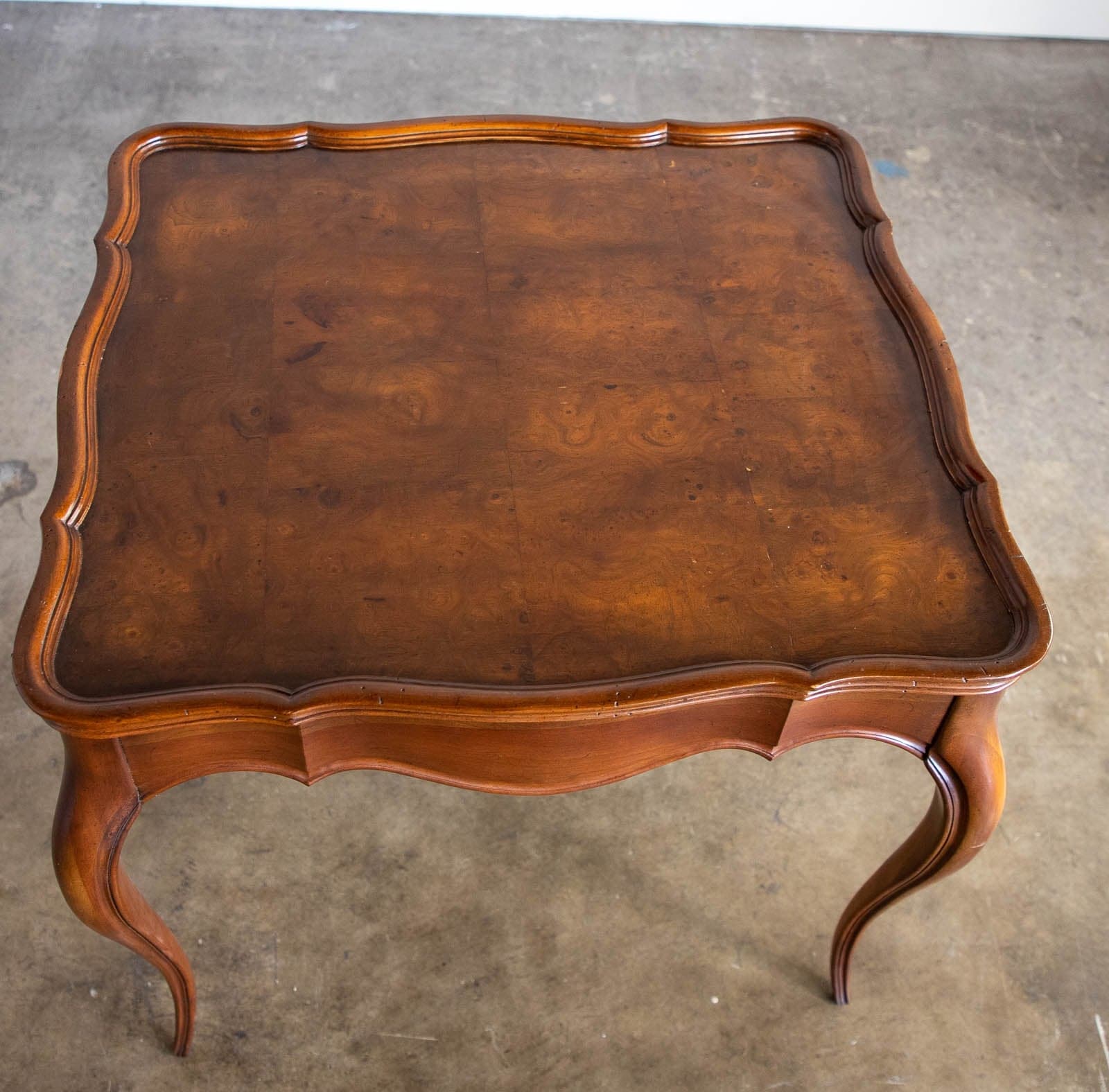 Vintage Side Tables with Drawers, Set of 2 - Thumbnail 5