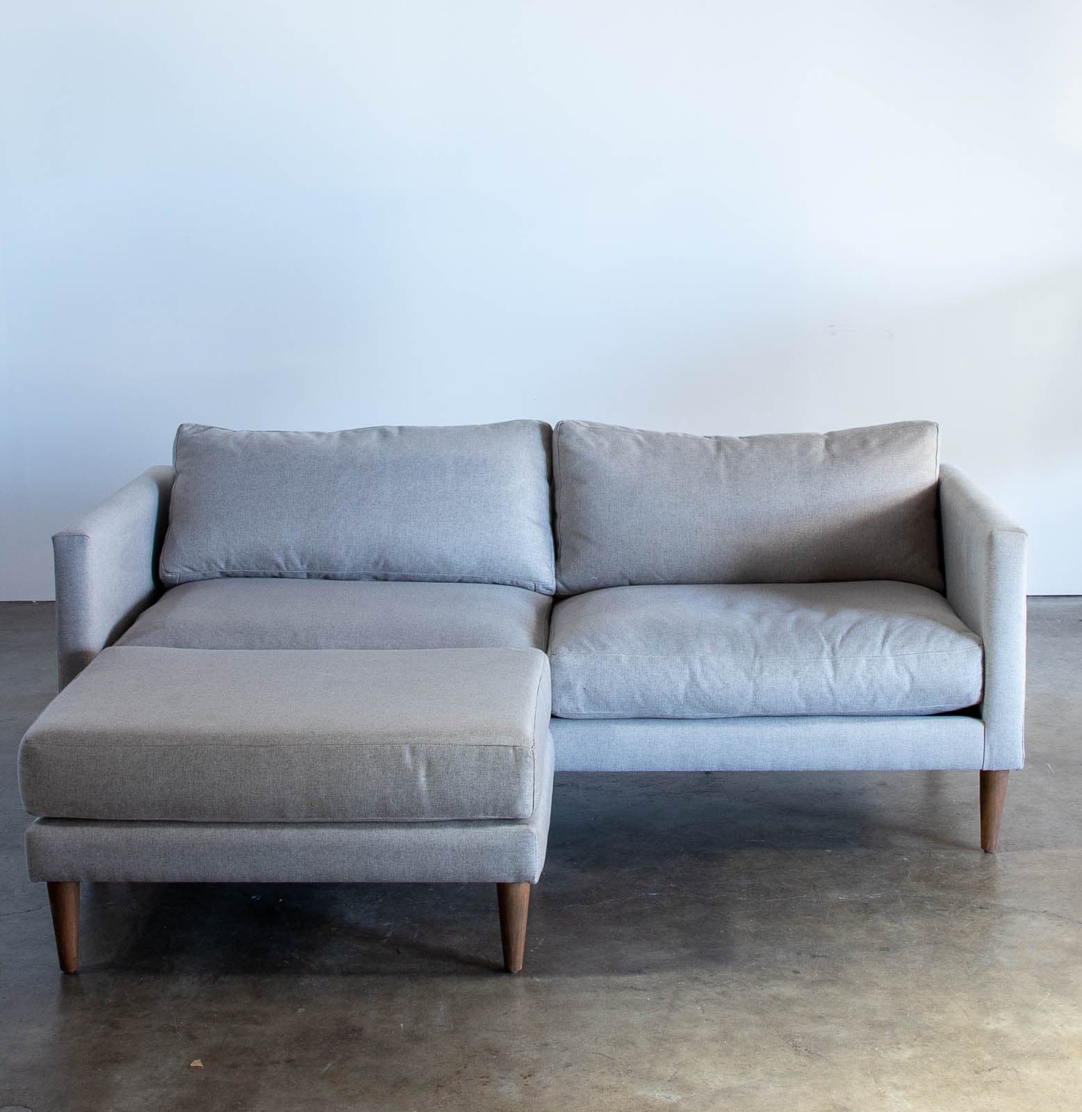 Custom 76” Sofa w/o Ottoman, Funky Furniture - Thumbnail 2