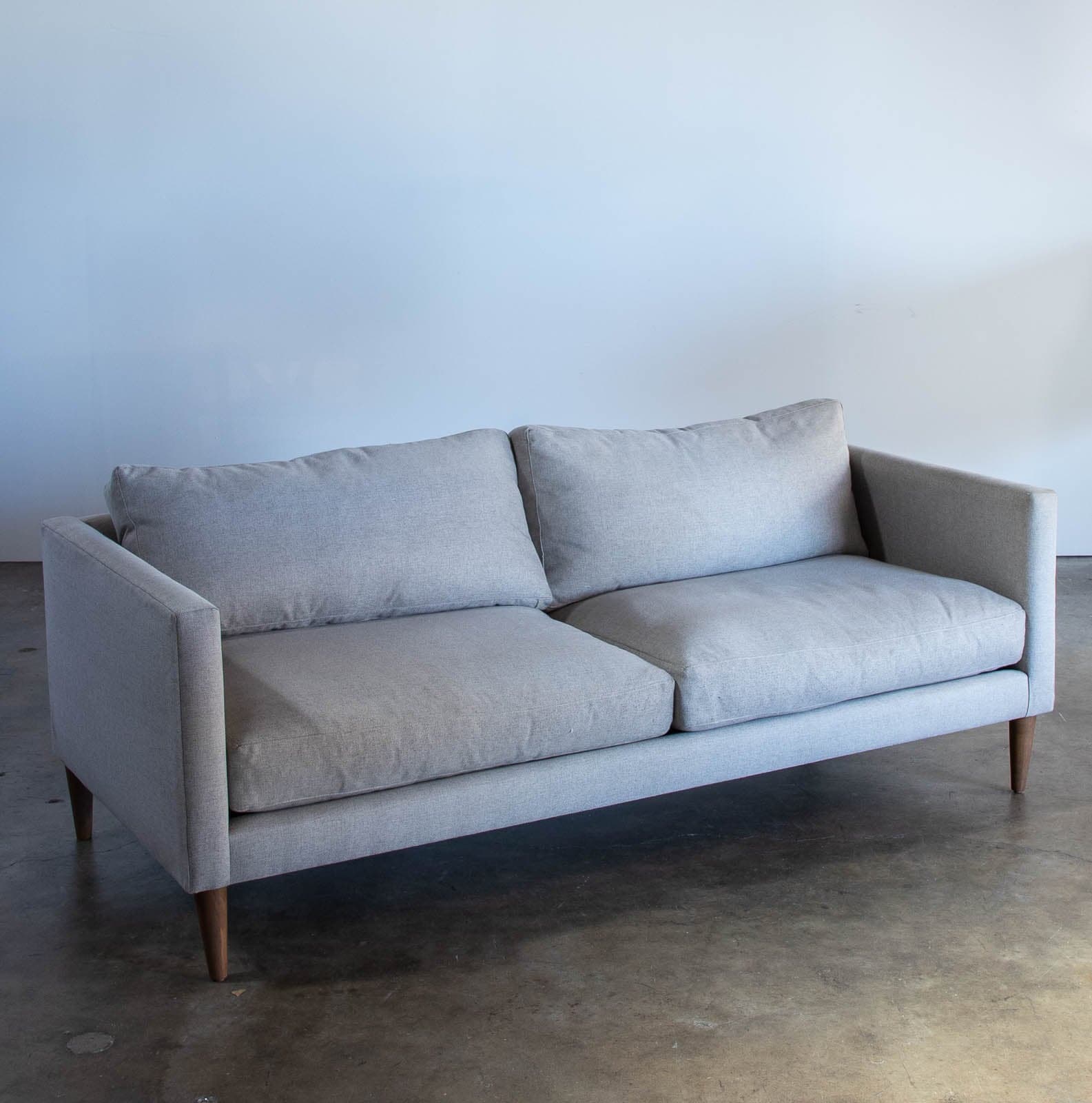 Custom 76” Sofa w/o Ottoman, Funky Furniture - Thumbnail 4