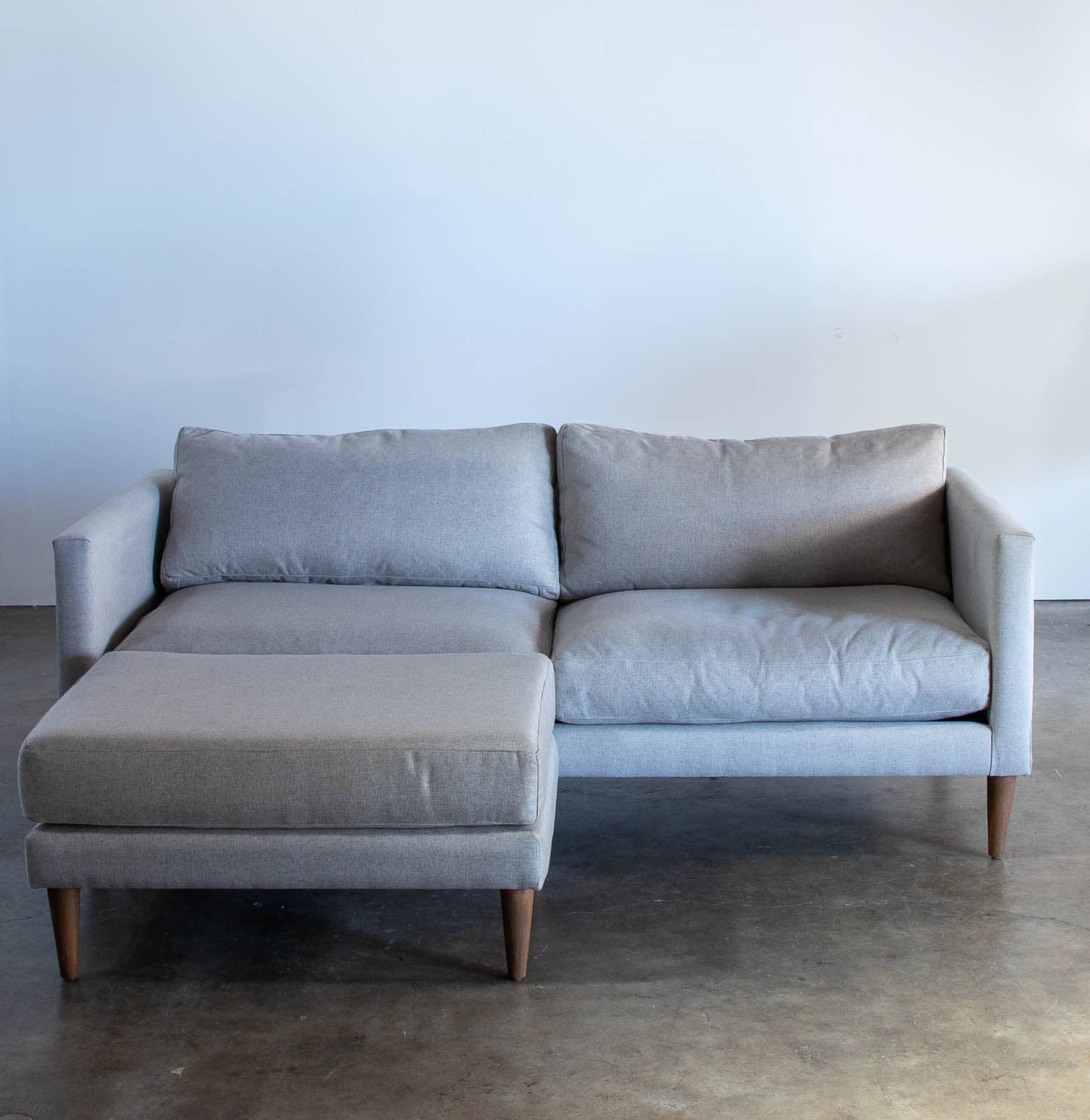 Custom 76” Sofa w/o Ottoman, Funky Furniture - Thumbnail 3