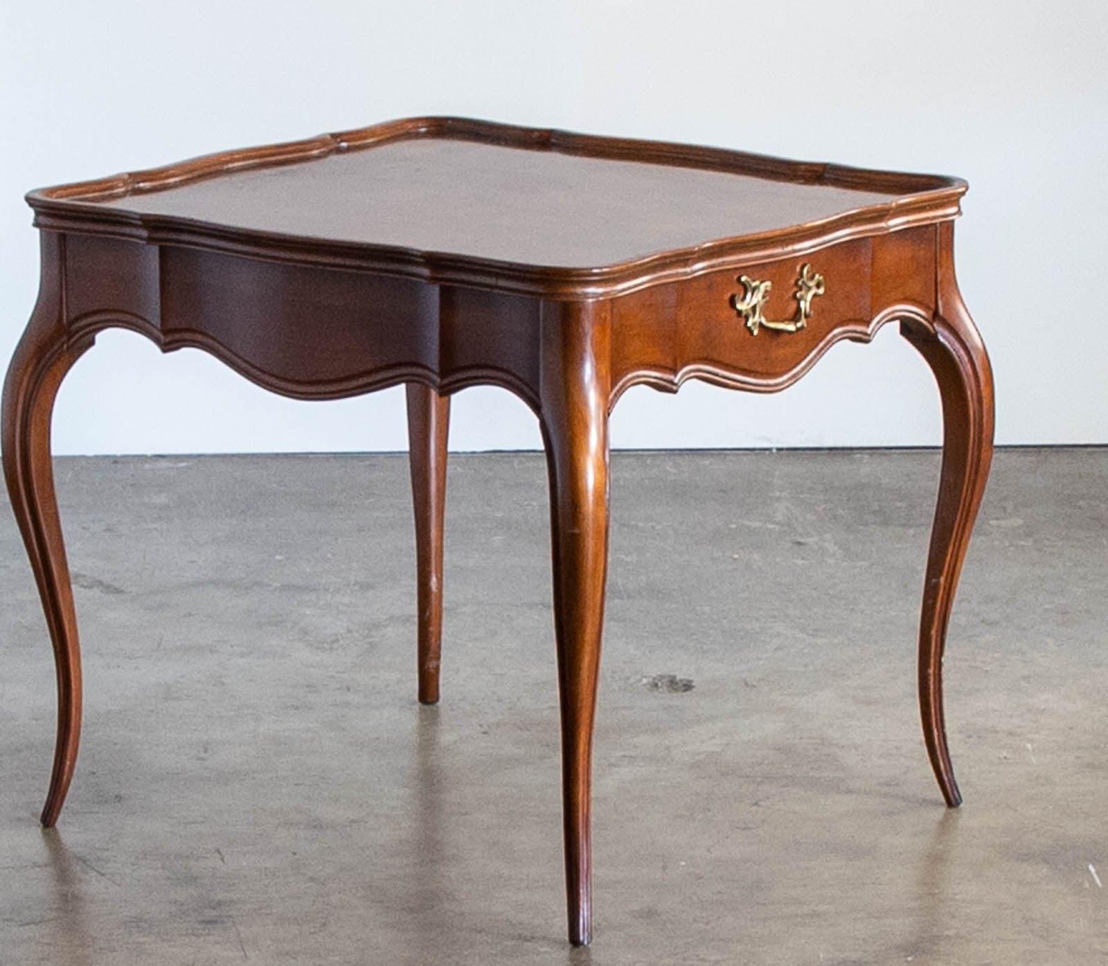 Vintage Side Tables with Drawers, Set of 2 - Thumbnail 3