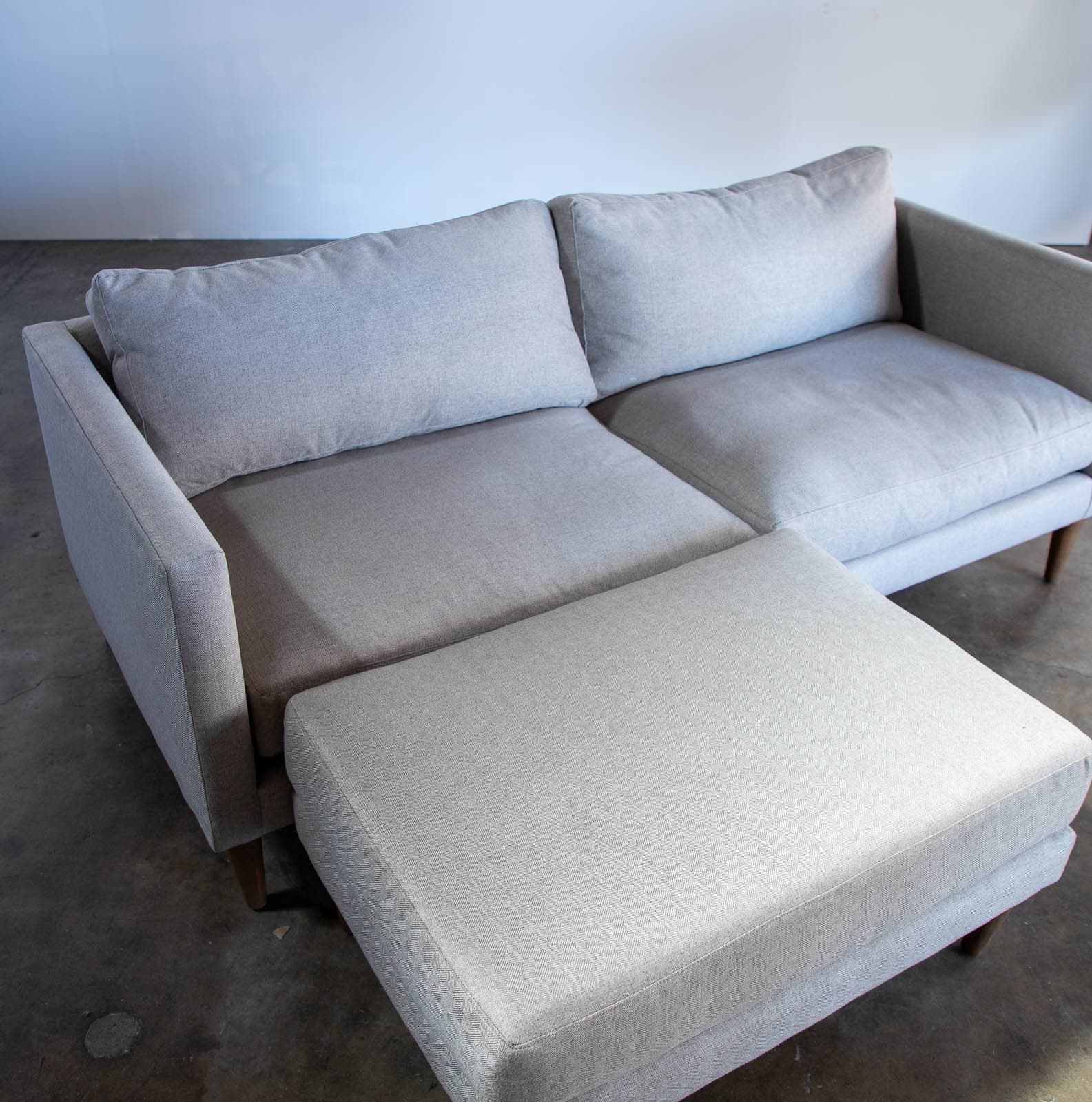 Custom 76” Sofa w/o Ottoman, Funky Furniture - Thumbnail 6
