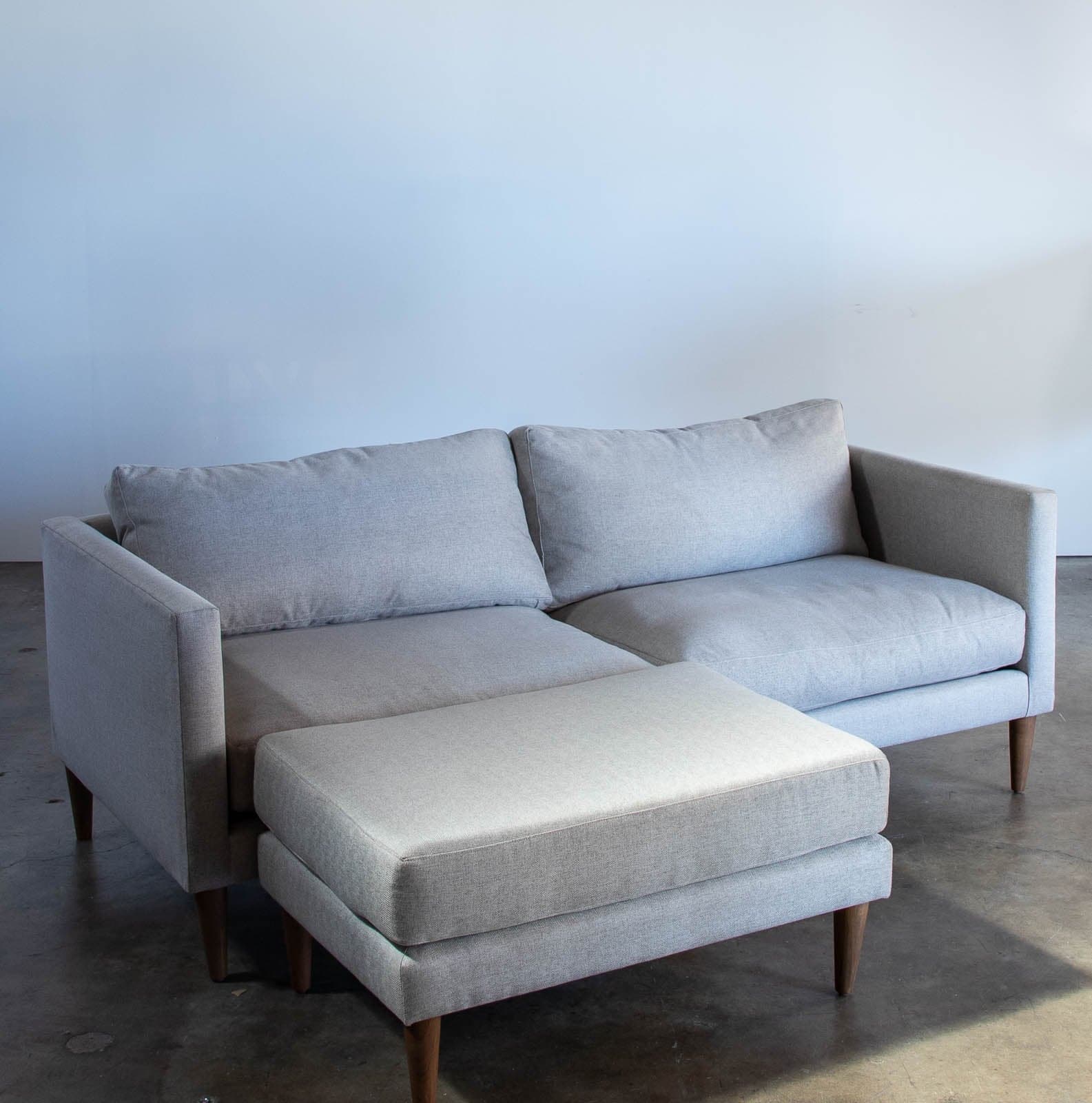 Custom 76” Sofa w/o Ottoman, Funky Furniture - Thumbnail 5