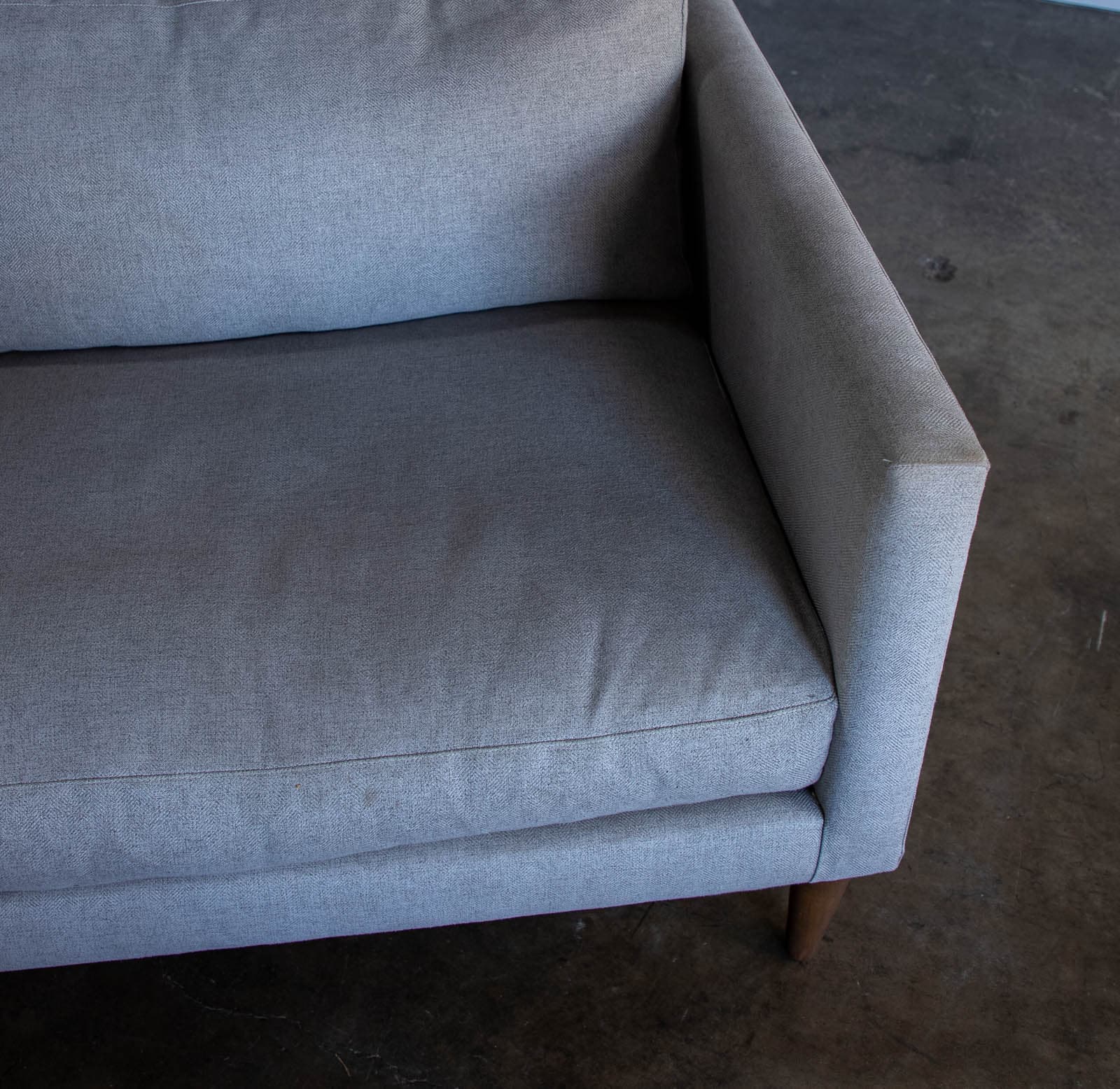 Custom 76” Sofa w/o Ottoman, Funky Furniture - Thumbnail 7