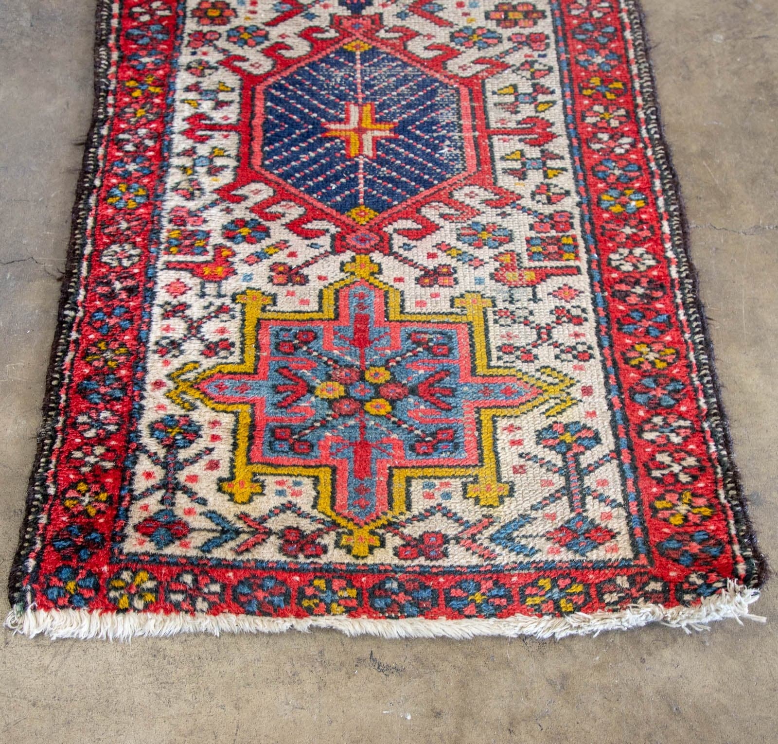 Vintage Persian Runner - Thumbnail 2