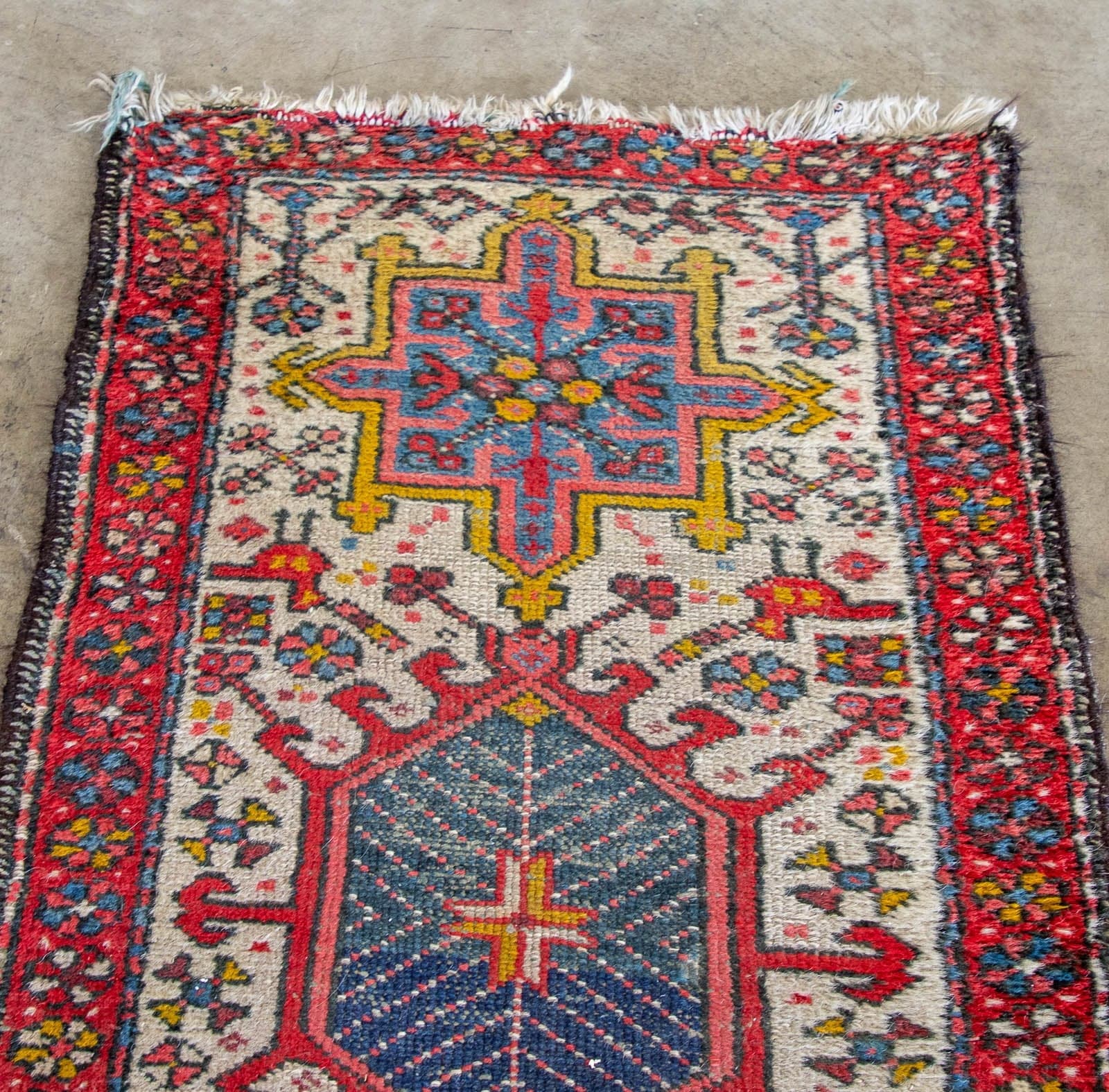 Vintage Persian Runner - Thumbnail 3