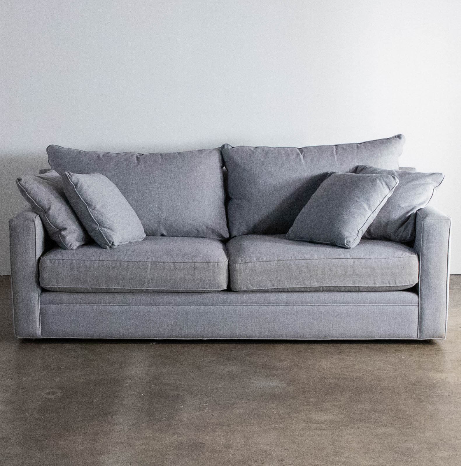 Room & Board Orson Sofa in Destin Cement, 86"w x 42"d - Thumbnail 3