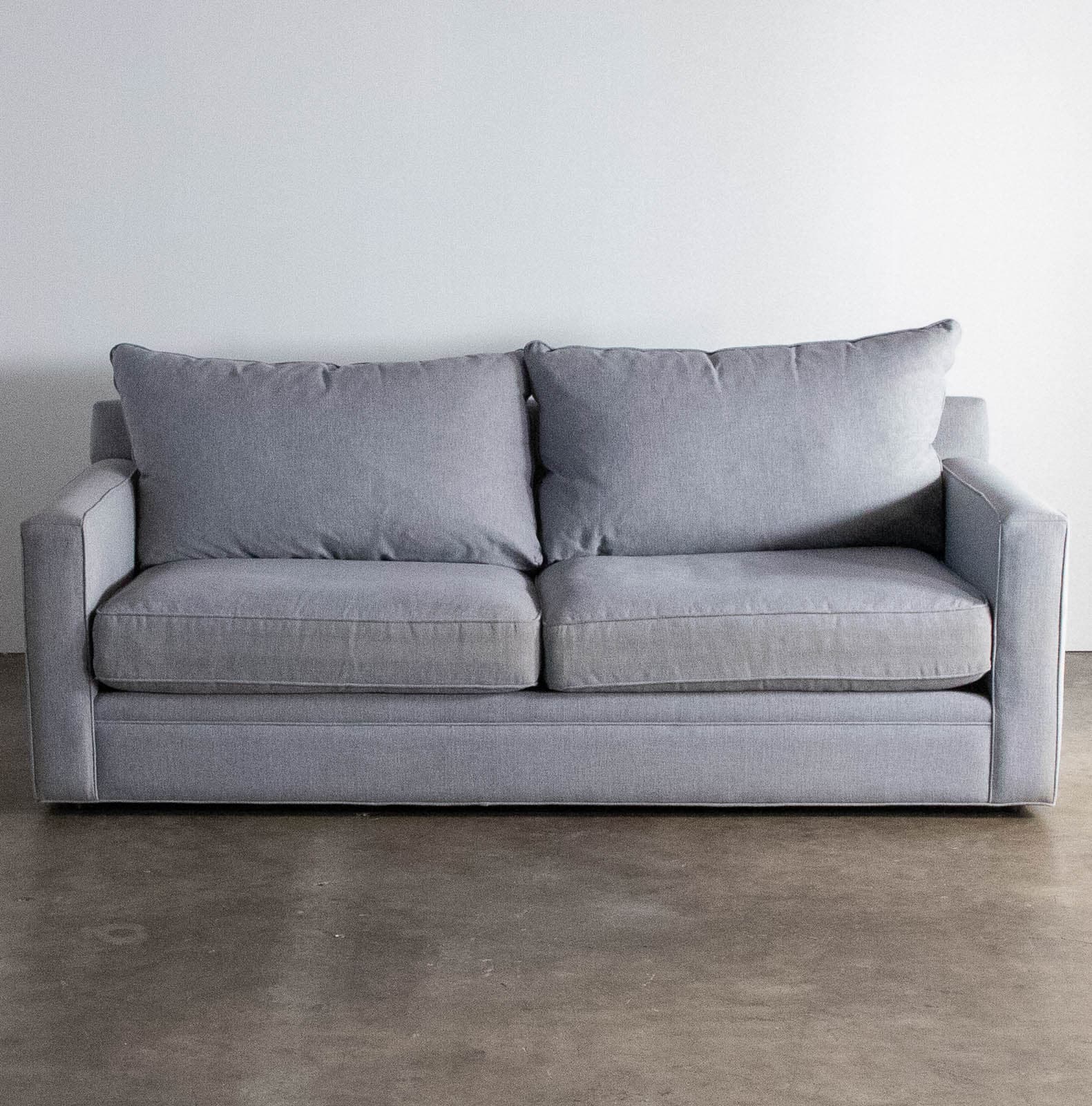 Room & Board Orson Sofa in Destin Cement, 86"w x 42"d - Thumbnail 4