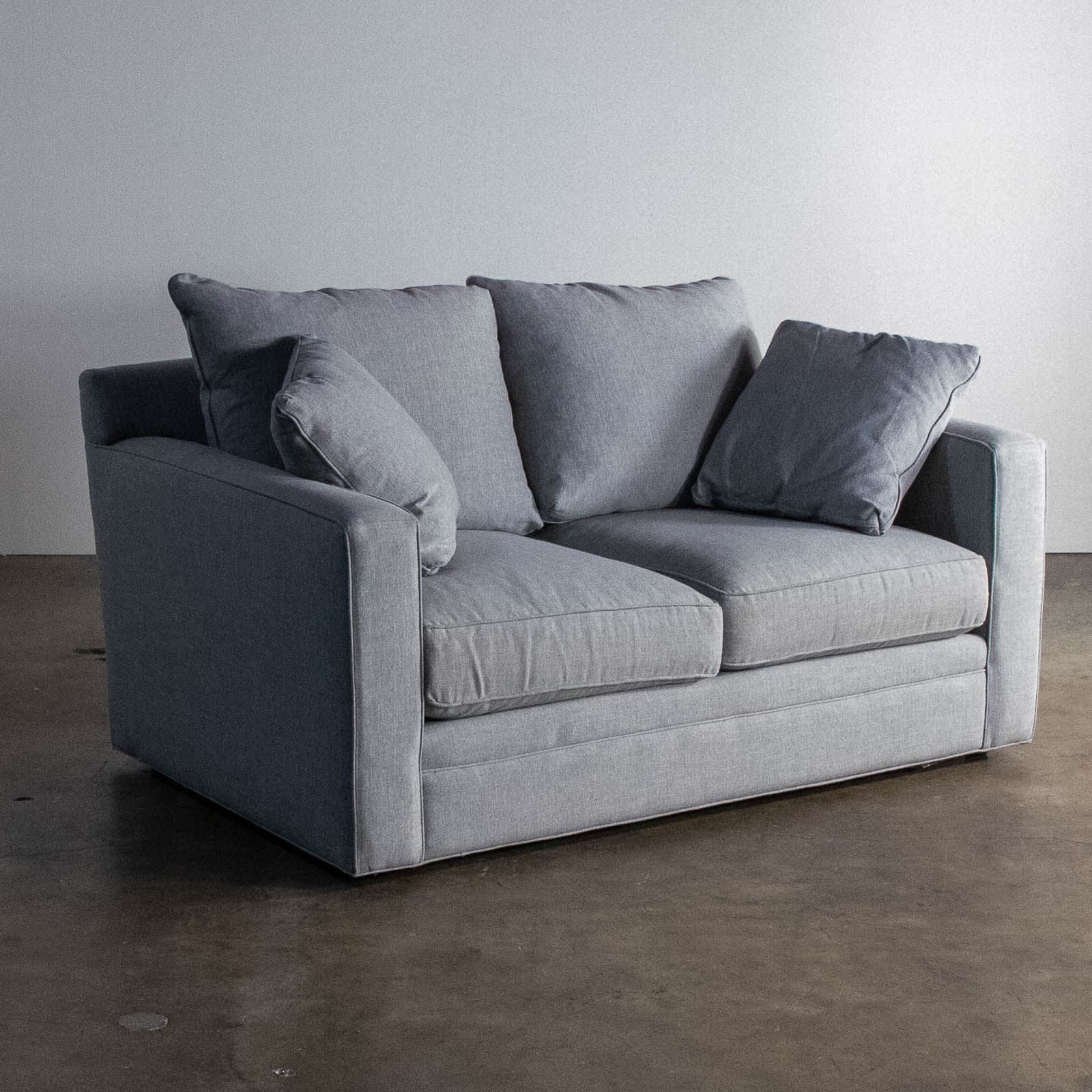 Room & Board Orson Sofa / Loveseat in Destin Cement, 65" - Image 1