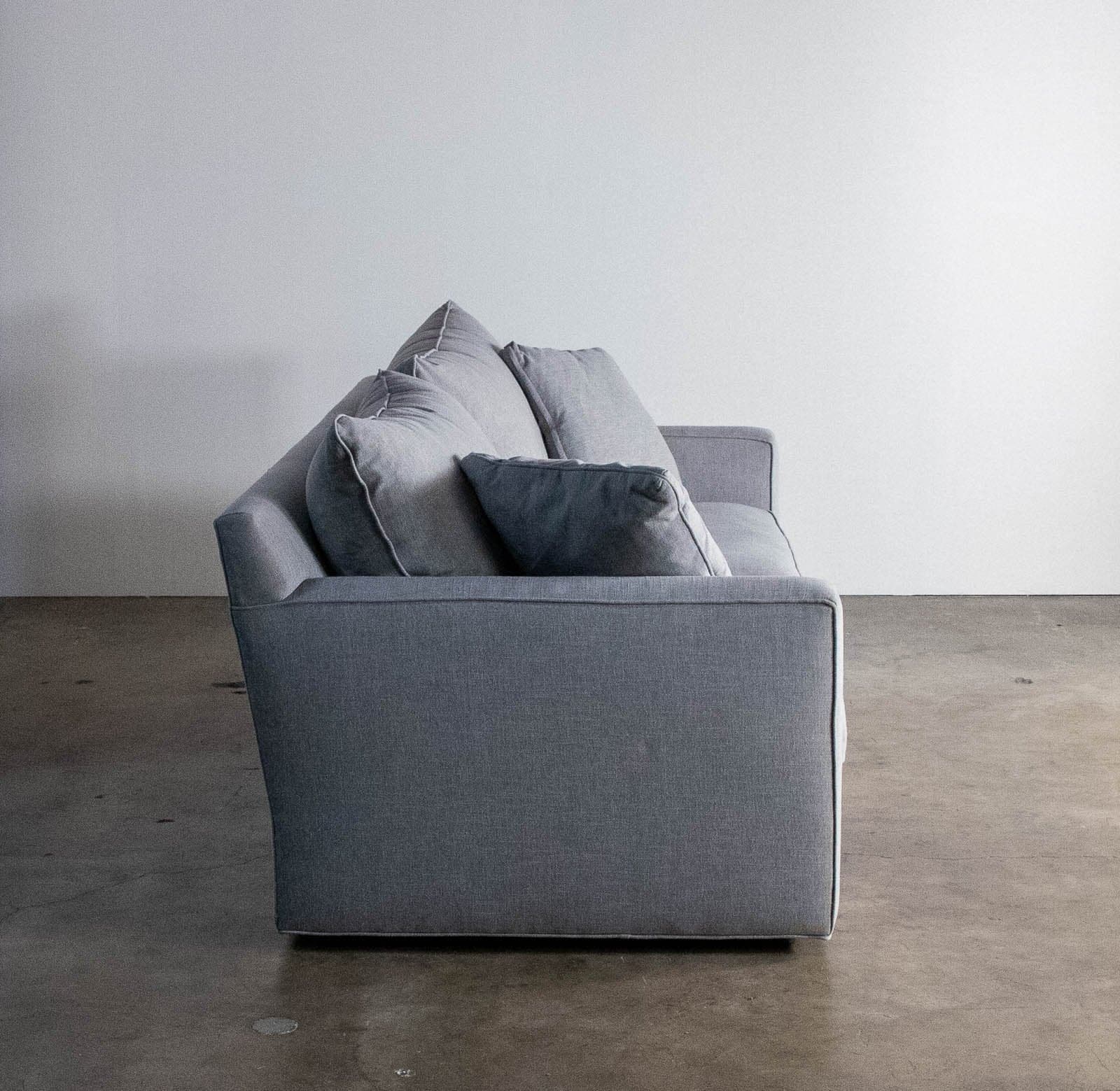 Room & Board Orson Sofa in Destin Cement, 86"w x 42"d - Thumbnail 5