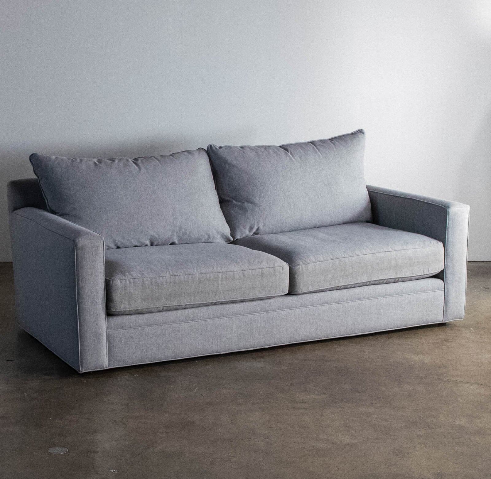 Room & Board Orson Sofa in Destin Cement, 86"w x 42"d - Thumbnail 2