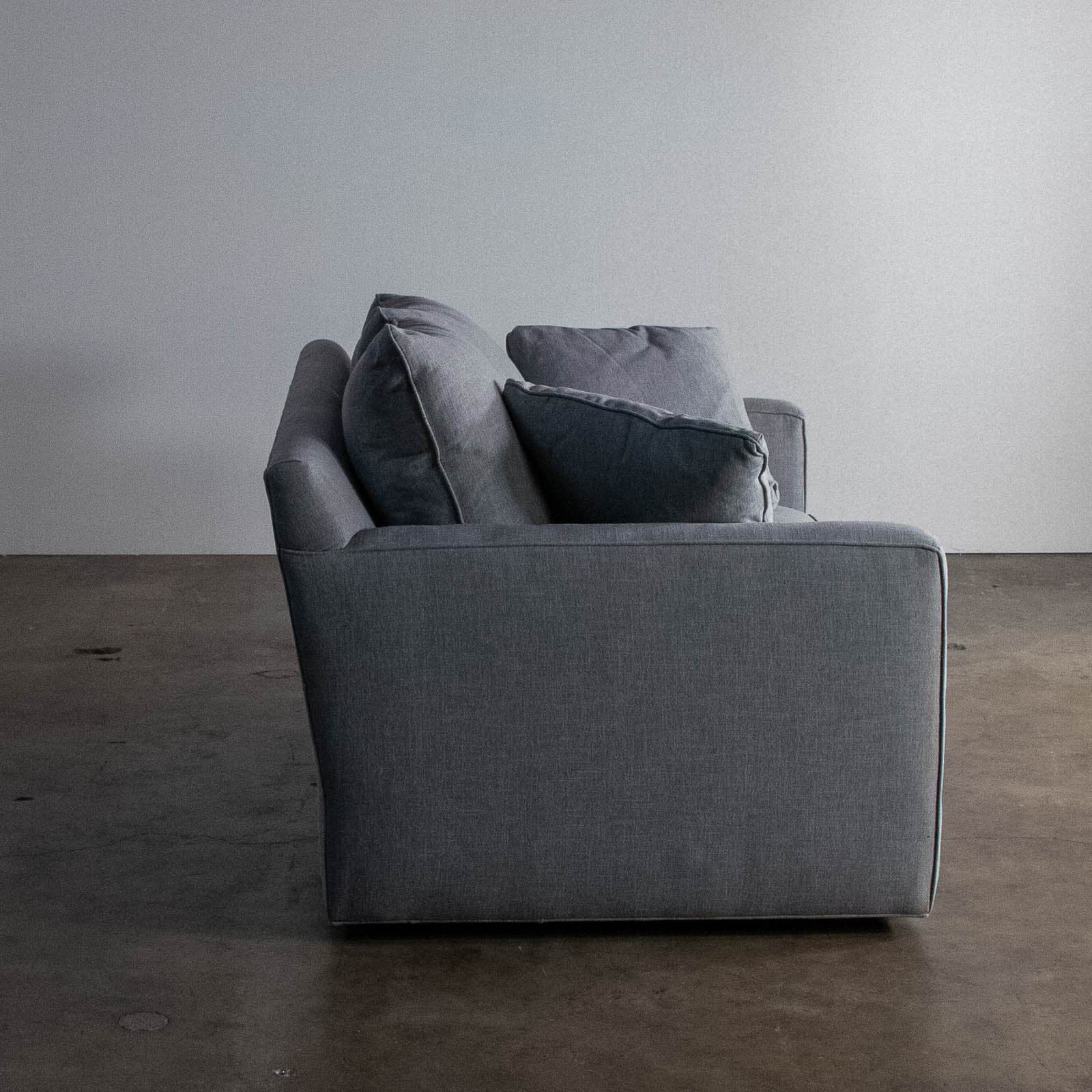 Room & Board Orson Sofa / Loveseat in Destin Cement, 65" - Thumbnail 5